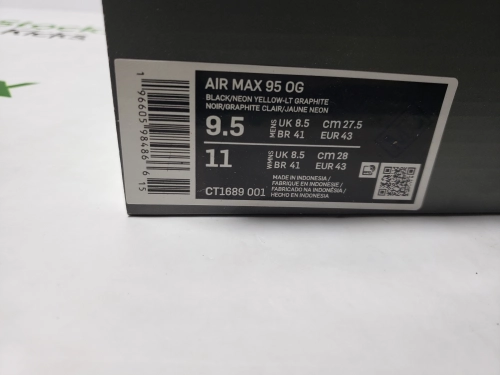 PK God Batch Nike Air Max 95 OG 'Neon' 2025 HM4740-001 review 
