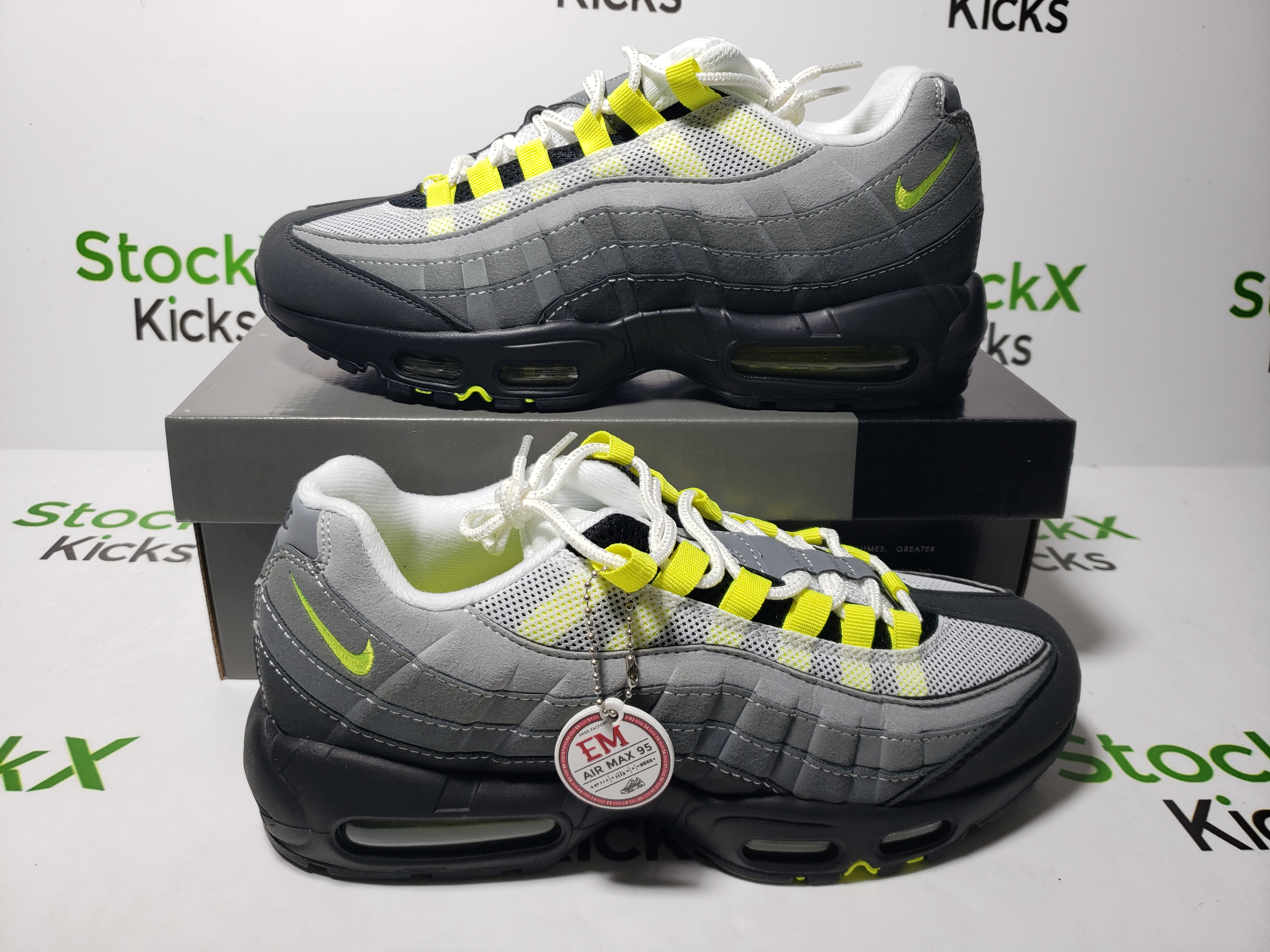 PK God Batch Nike Air Max 95 OG 'Neon' 2025 HM4740-001 review Stockicks 01