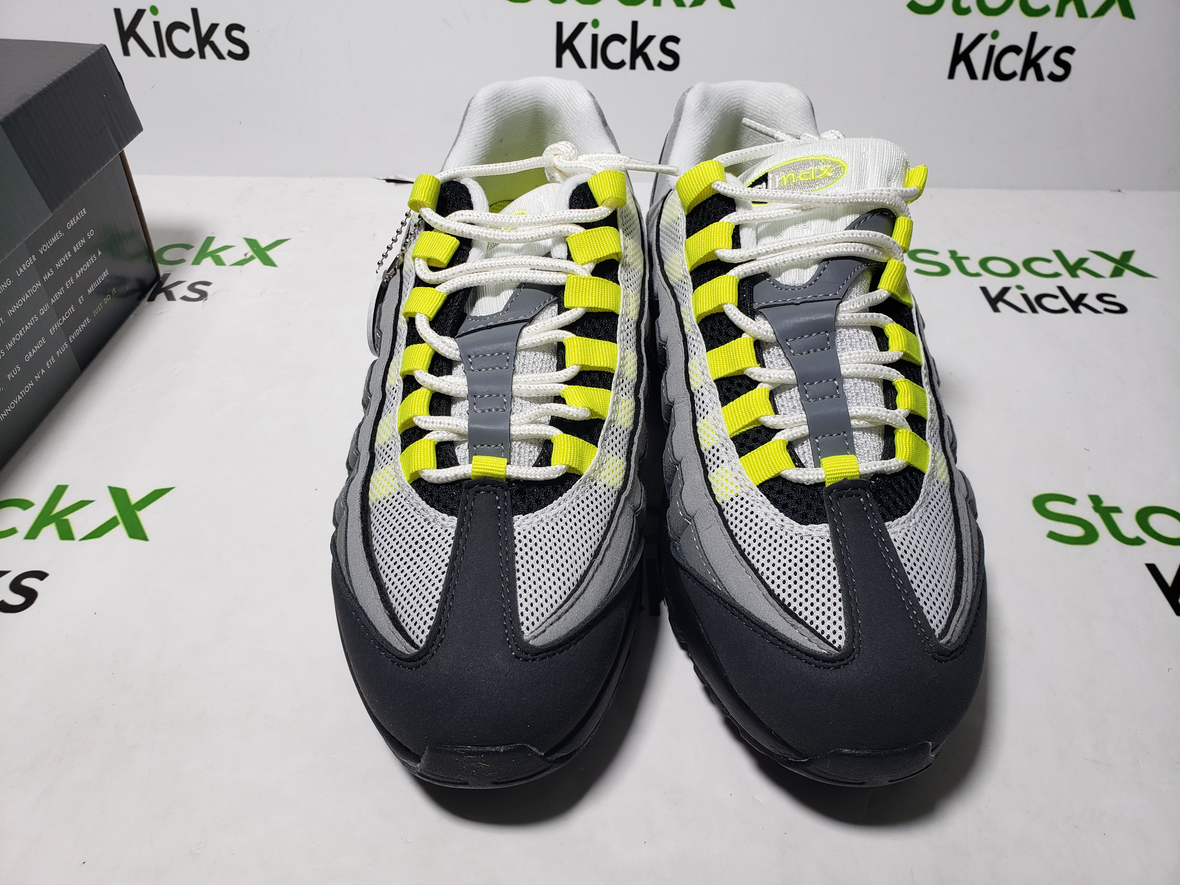 PK God Batch Nike Air Max 95 OG 'Neon' 2025 HM4740-001 review Stockicks 04