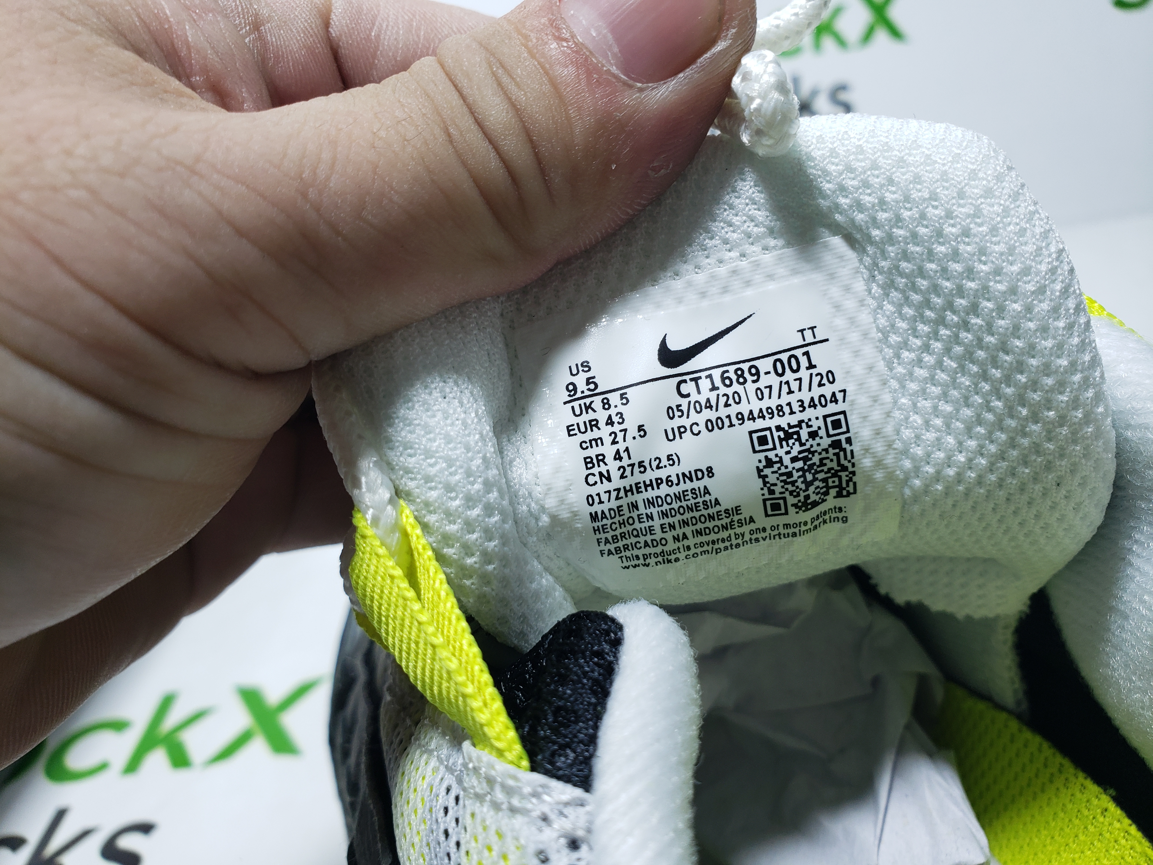 PK God Batch Nike Air Max 95 OG 'Neon' 2025 HM4740-001 review Stockicks 06