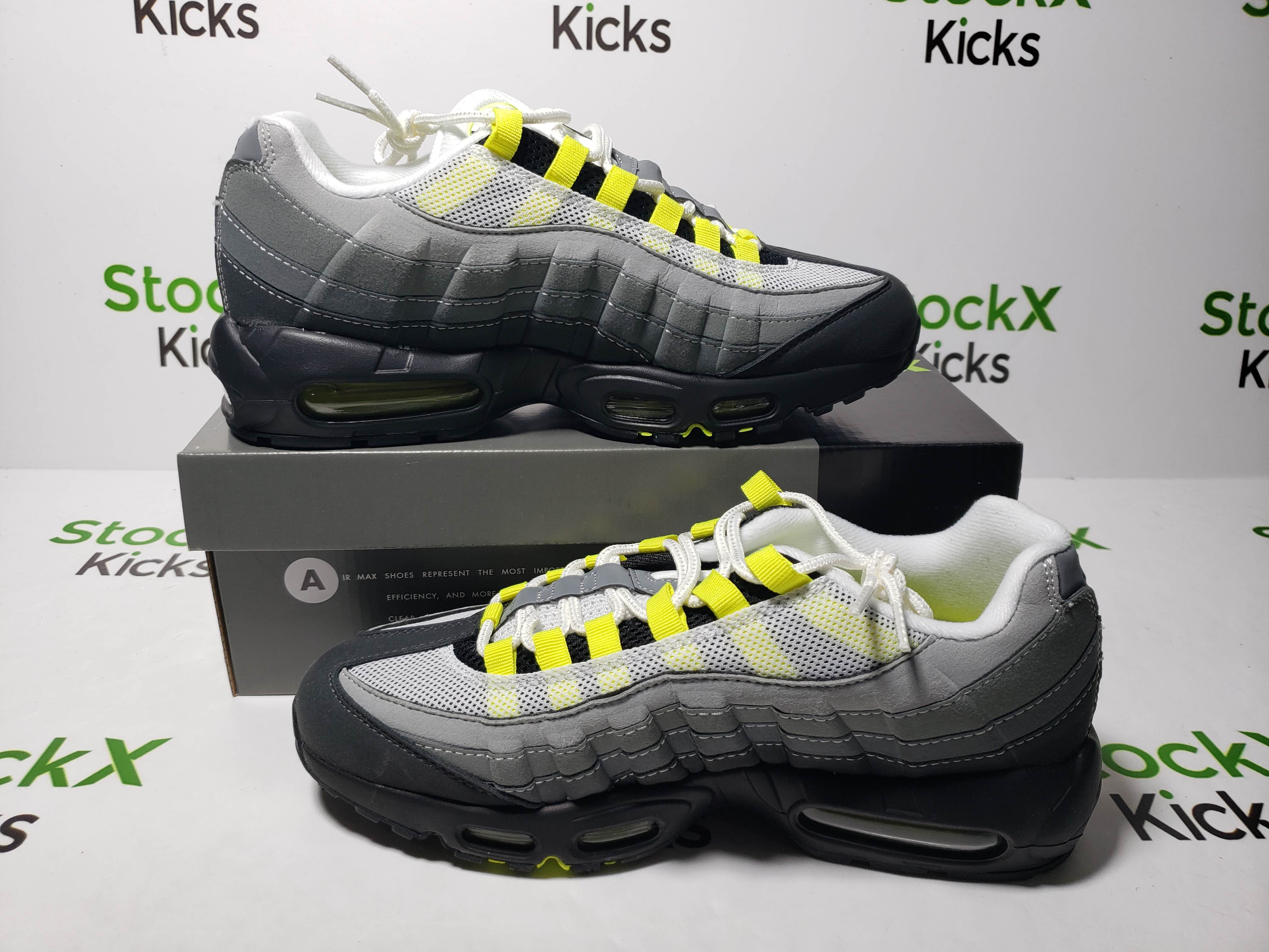 PK God Batch Nike Air Max 95 OG 'Neon' 2025 HM4740-001 review Stockicks 02