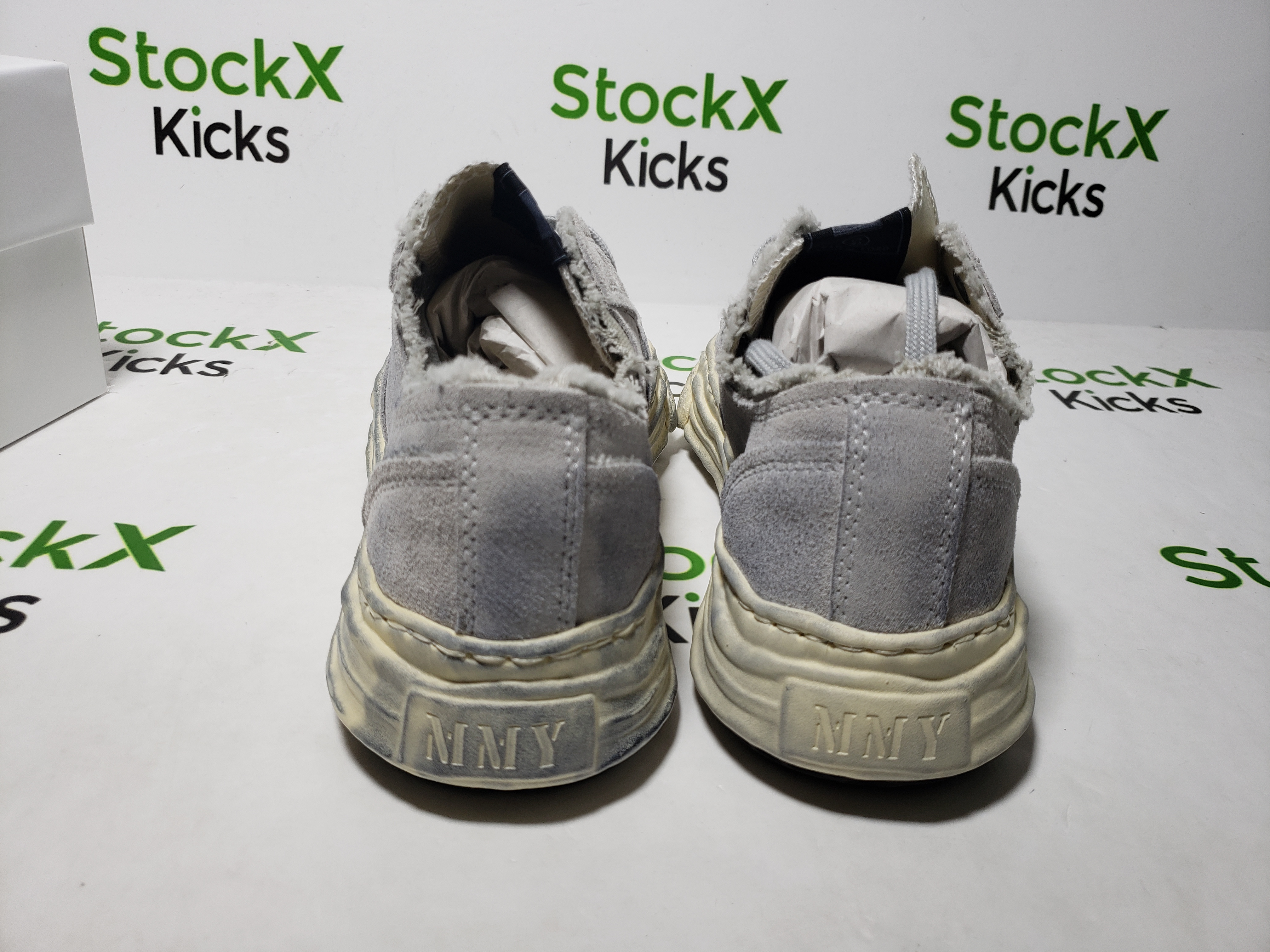 MIHARA YASUHIRO Grey Antique NO.785 review Stockicks 03