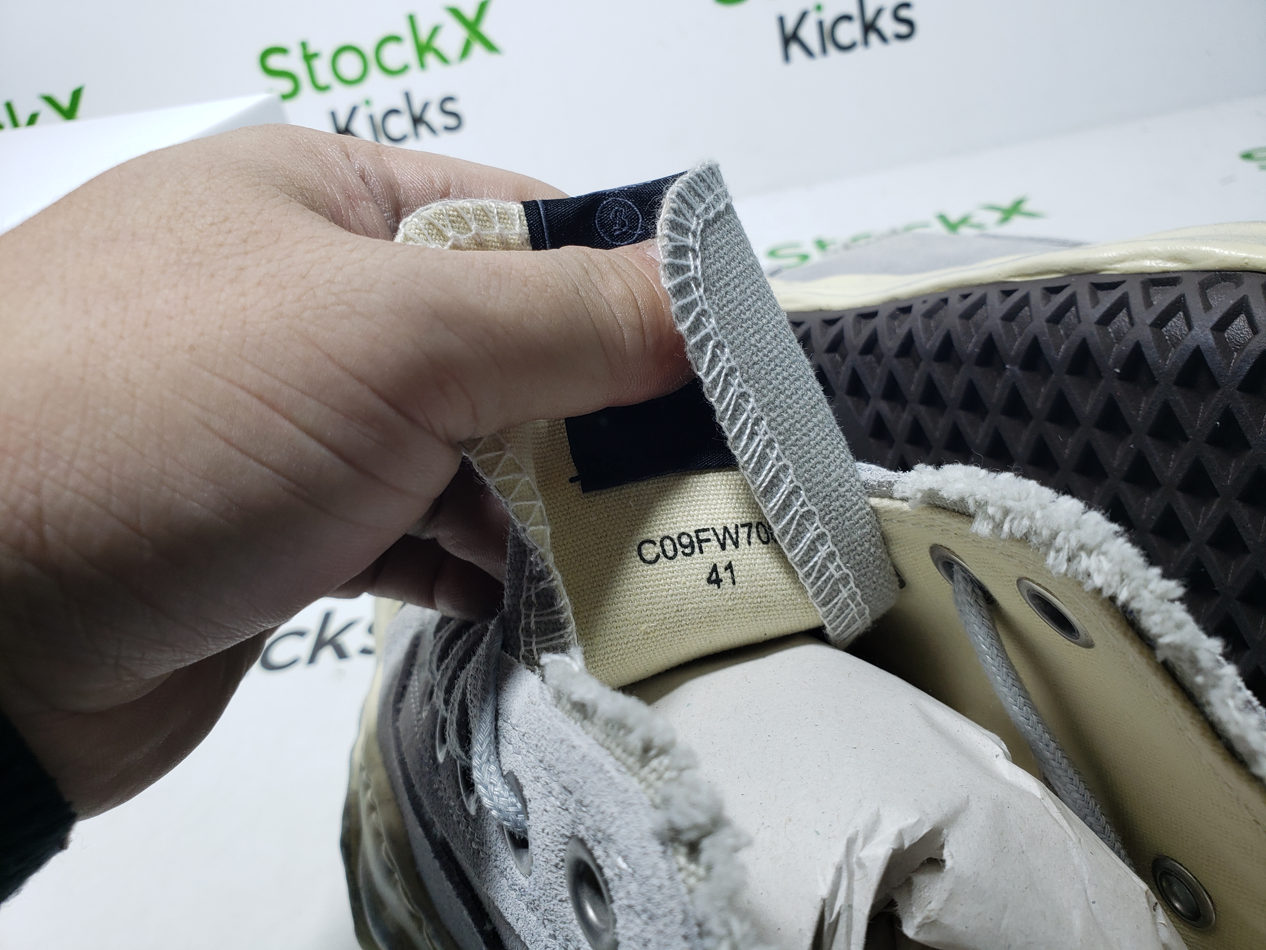 MIHARA YASUHIRO Grey Antique NO.785 review Stockicks 05