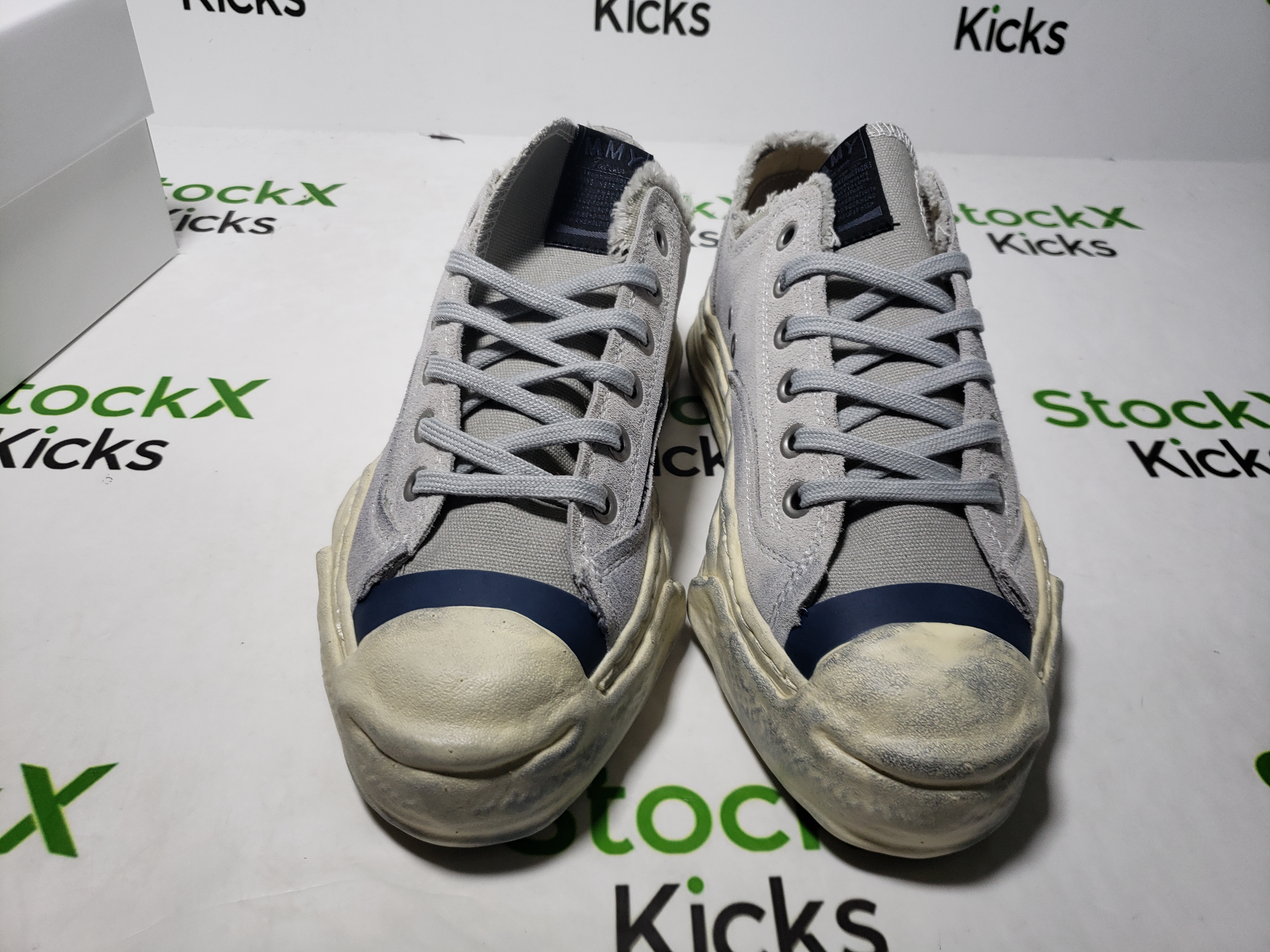 MIHARA YASUHIRO Grey Antique NO.785 review Stockicks 04