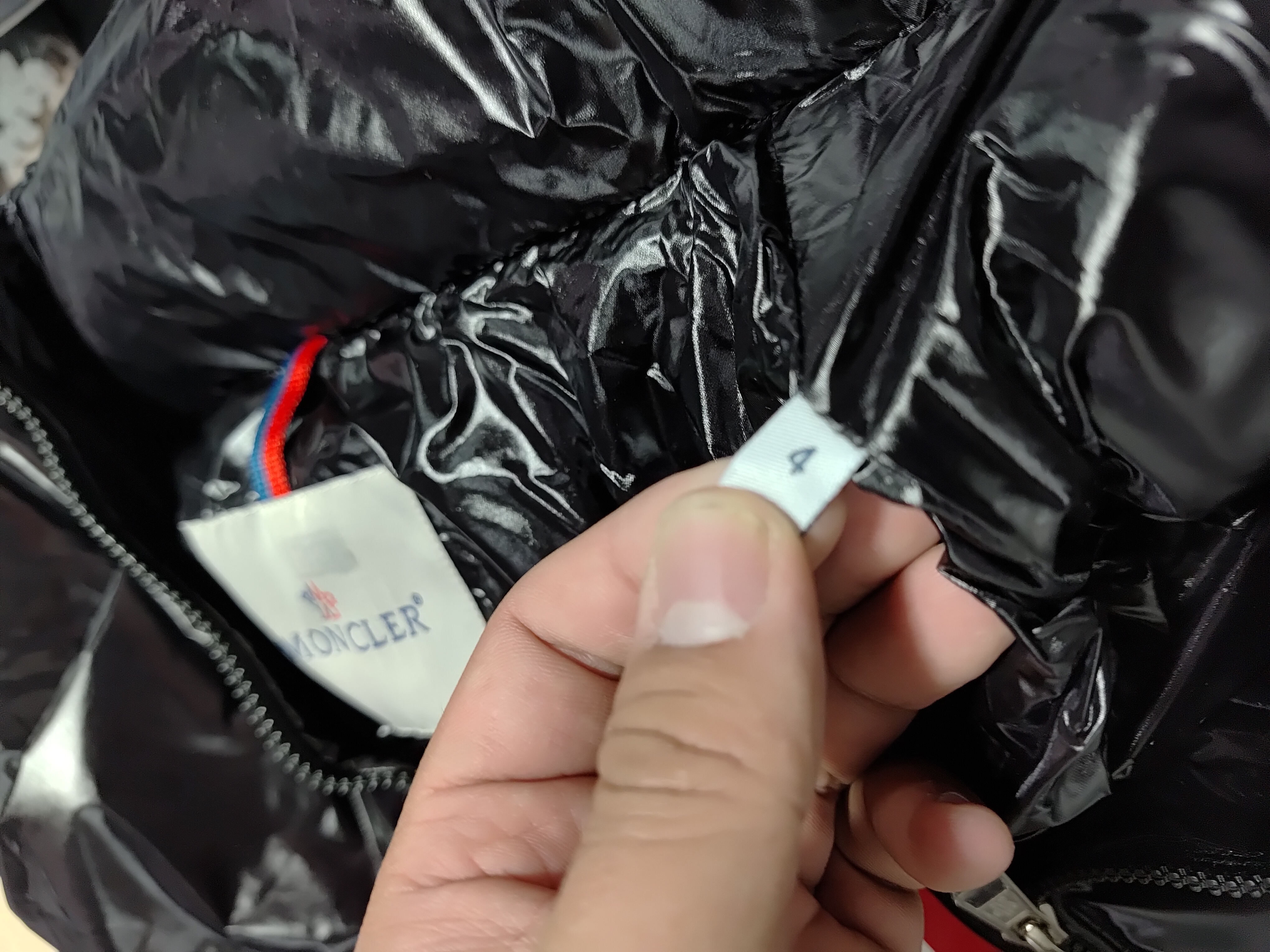  (NFC) MONCLER Montbeliard Down Jacket review Stockicks customer order QC photo, for reference o 00