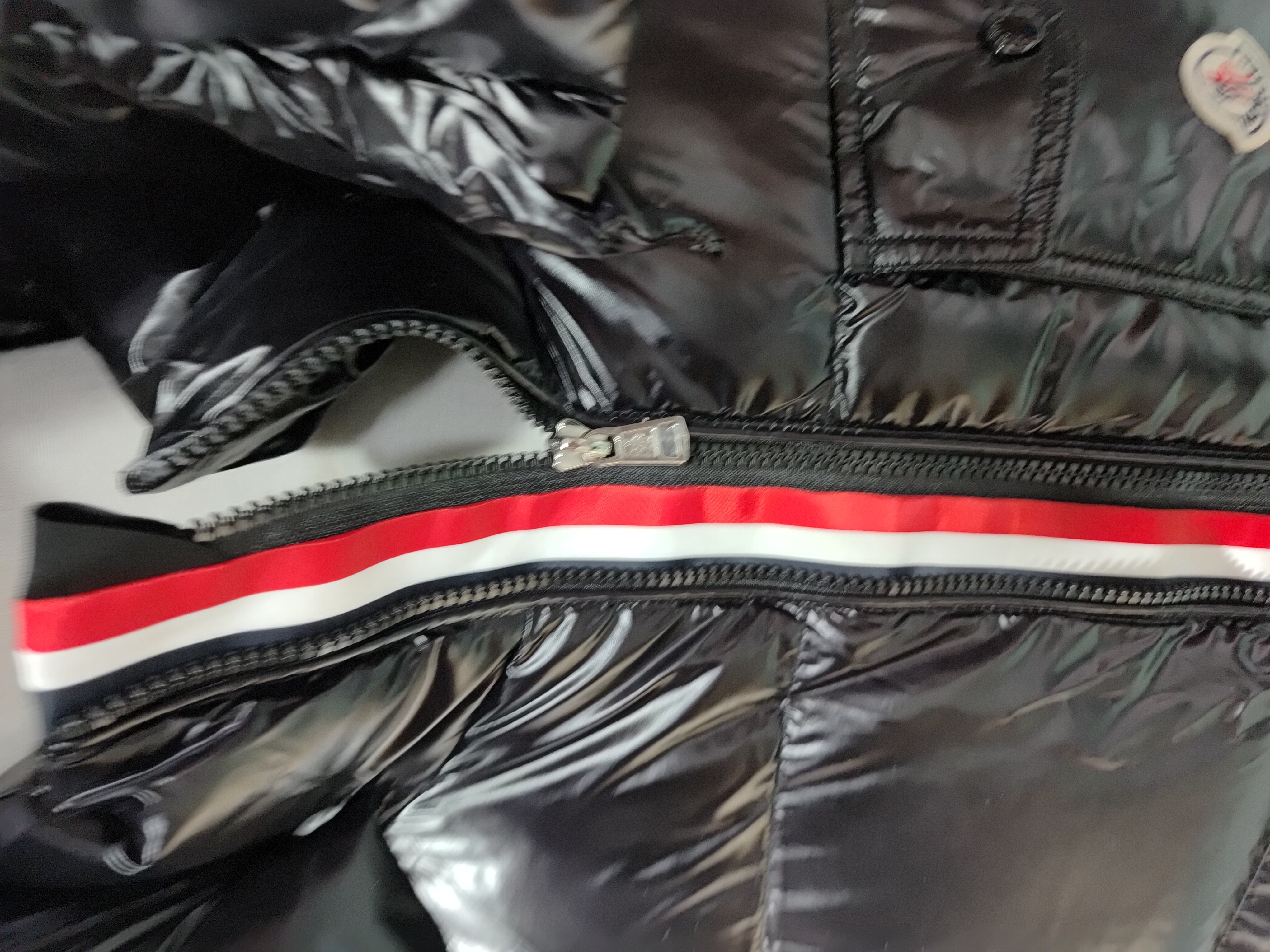  (NFC) MONCLER Montbeliard Down Jacket review Stockicks customer order QC photo, for reference o 04