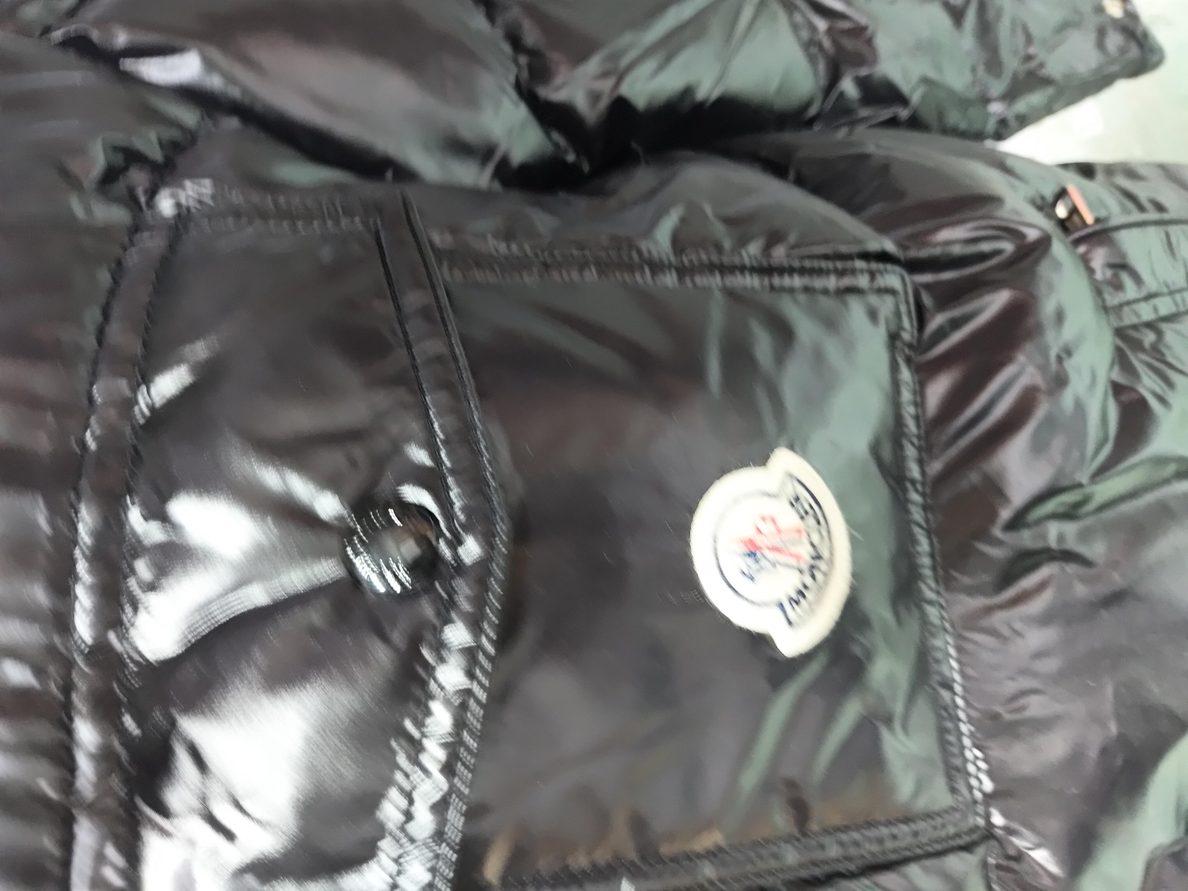  (NFC) MONCLER Montbeliard Down Jacket review Stockicks customer order QC photo, for reference o 05