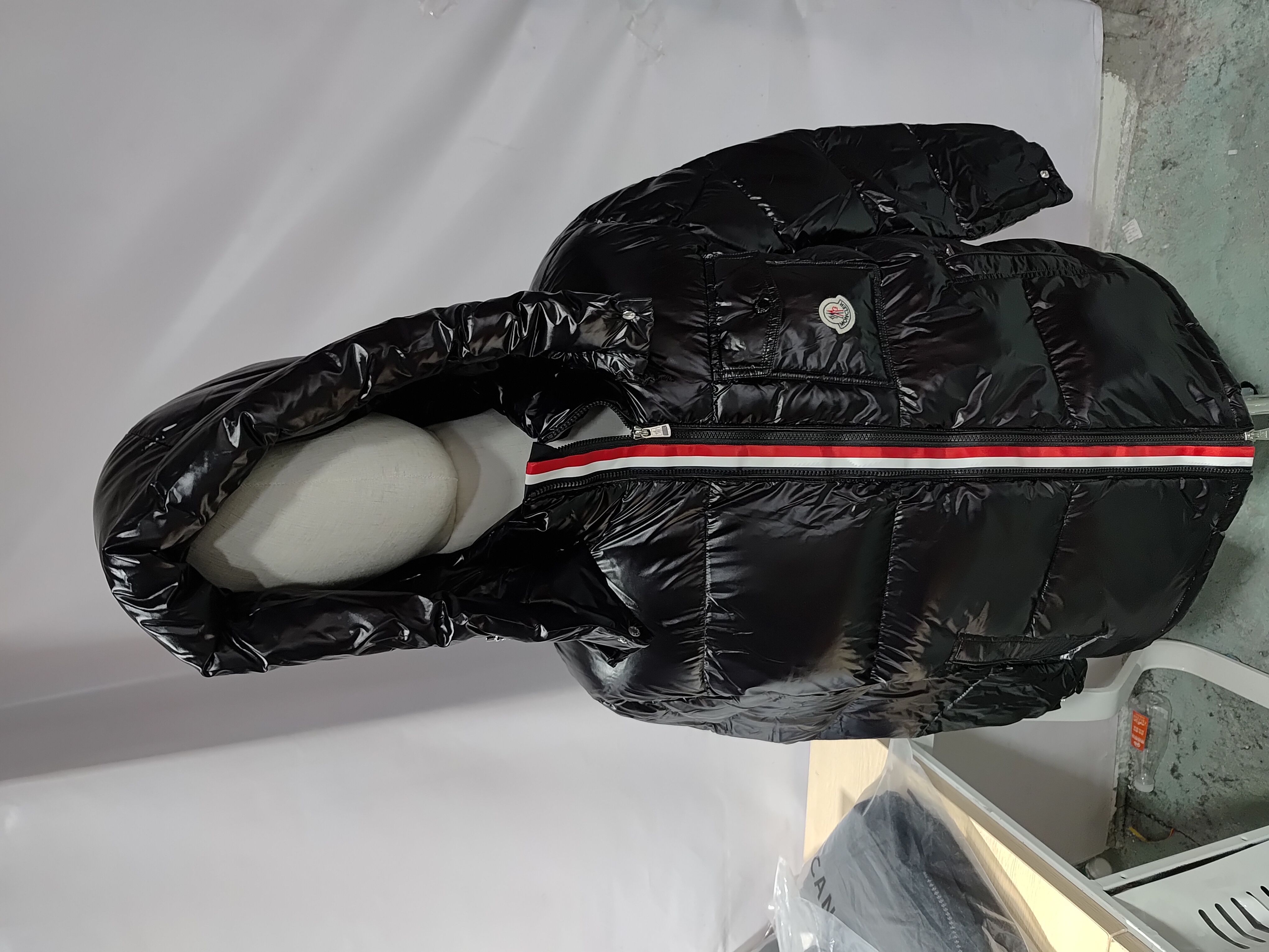  (NFC) MONCLER Montbeliard Down Jacket review Stockicks customer order QC photo, for reference o 03