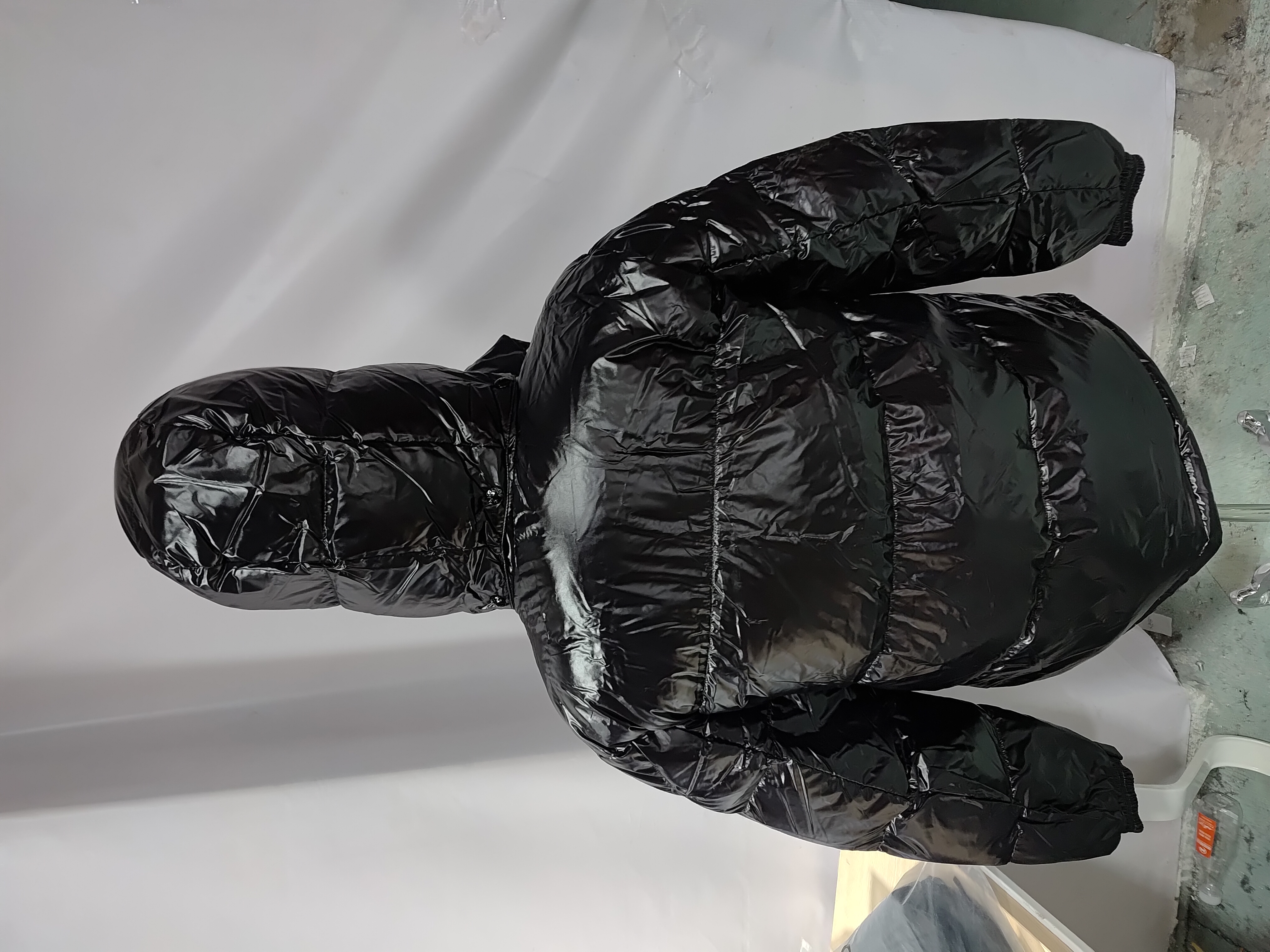  (NFC) MONCLER Montbeliard Down Jacket review Stockicks customer order QC photo, for reference o 06