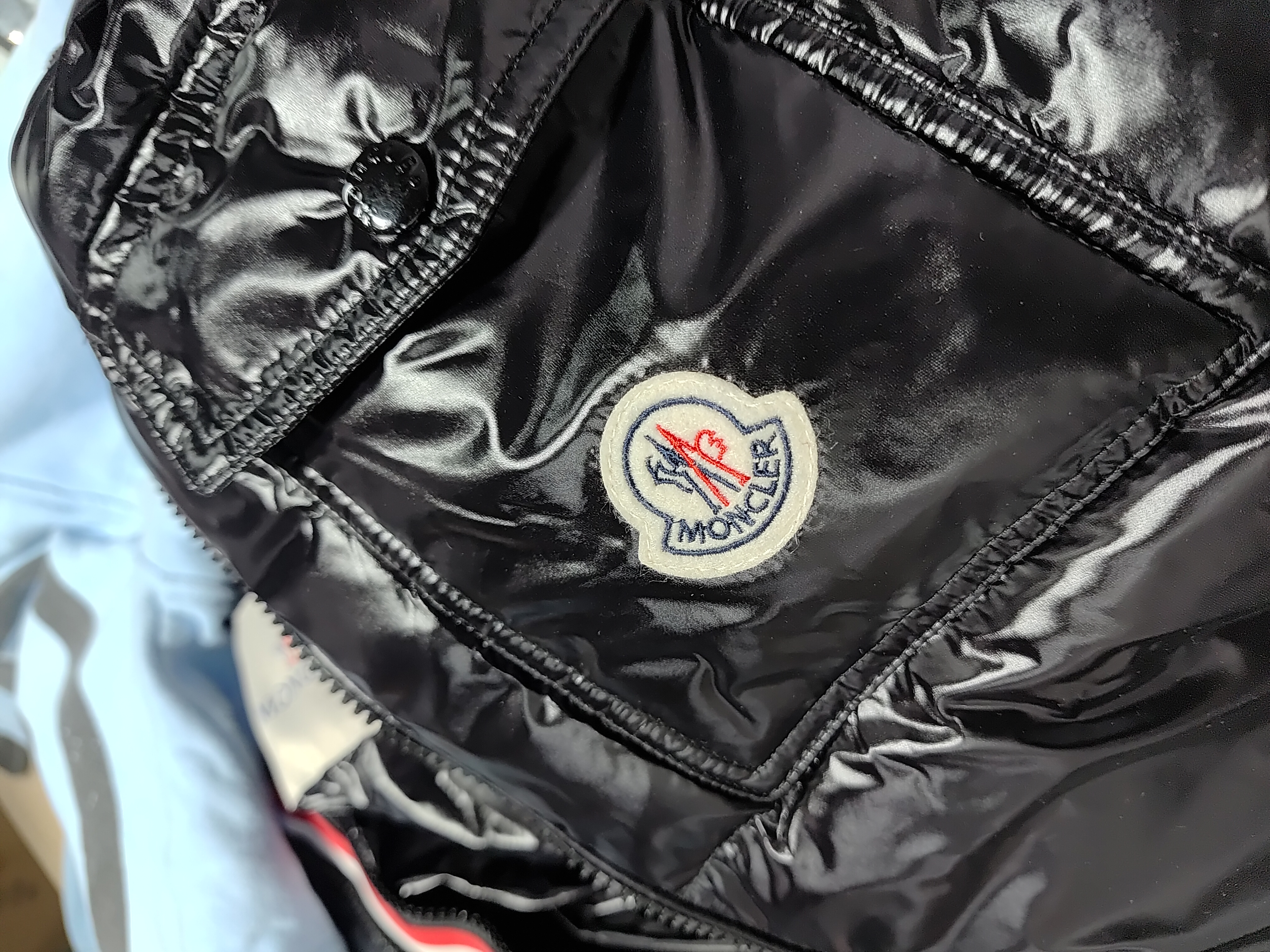  (NFC) MONCLER Montbeliard Down Jacket review Stockicks customer order QC photo, for reference o 01