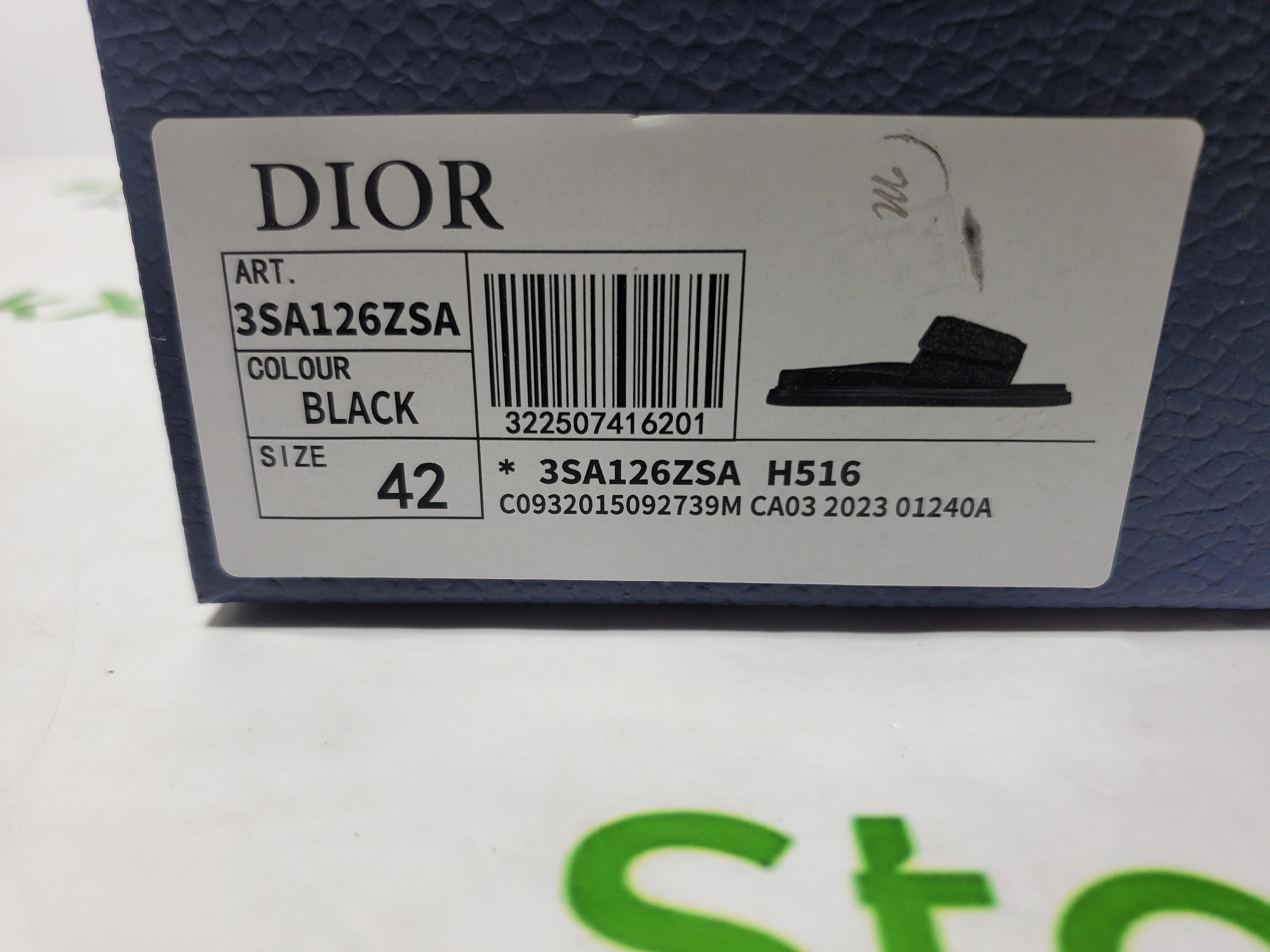 Dior Aqua Sandal Black Dior Oblique Jacquard review Stockicks 00