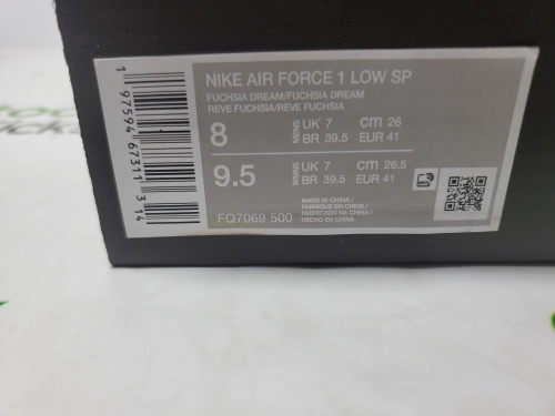 PK God Batch Nike Air Force 1 Low Cactus Plant Flea Market Premium 'Fuchsia Dream' FQ7069-500 review 
