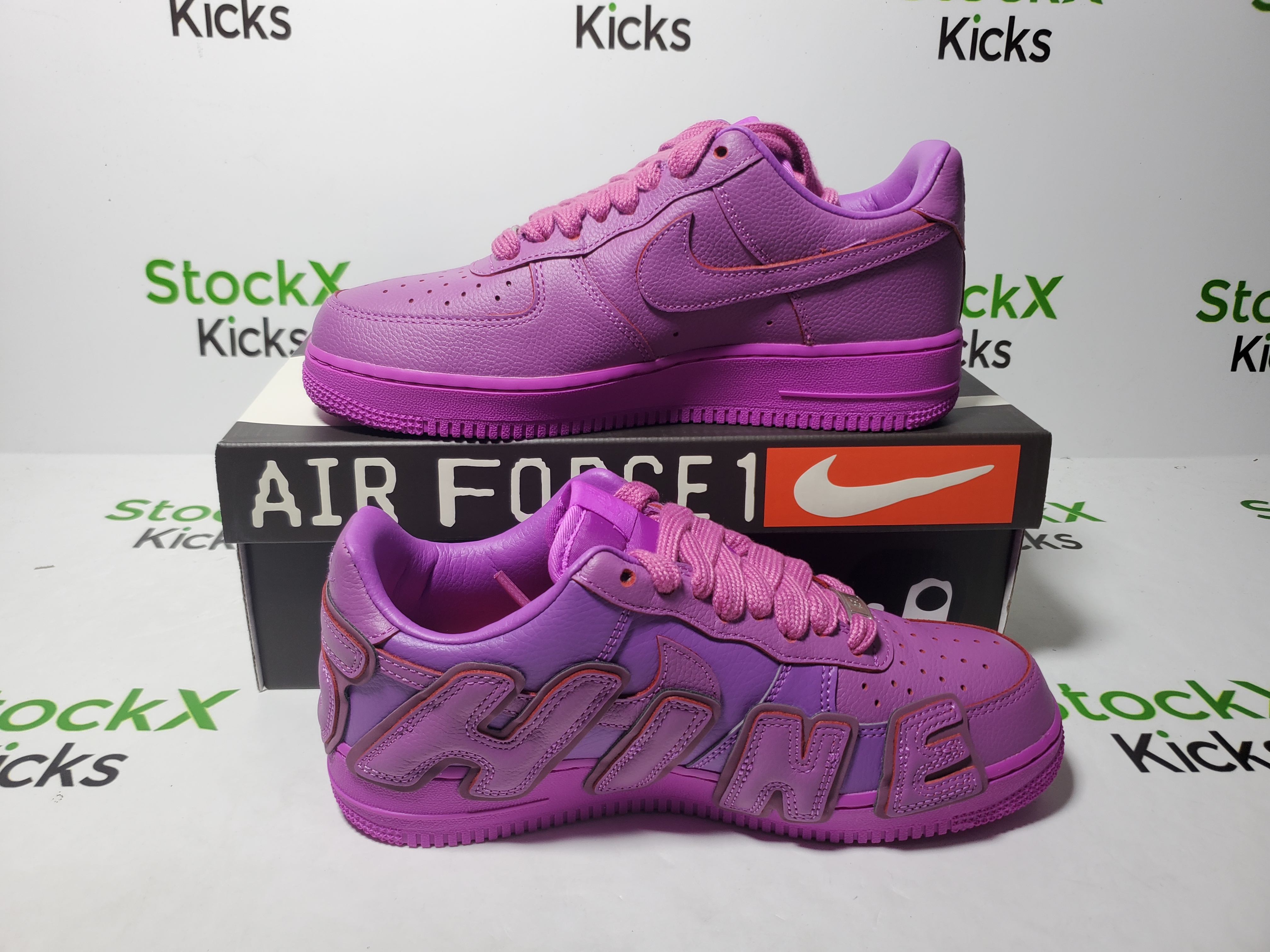 PK God Batch Nike Air Force 1 Low Cactus Plant Flea Market Premium 'Fuchsia Dream' FQ7069-500 review Stockicks 02