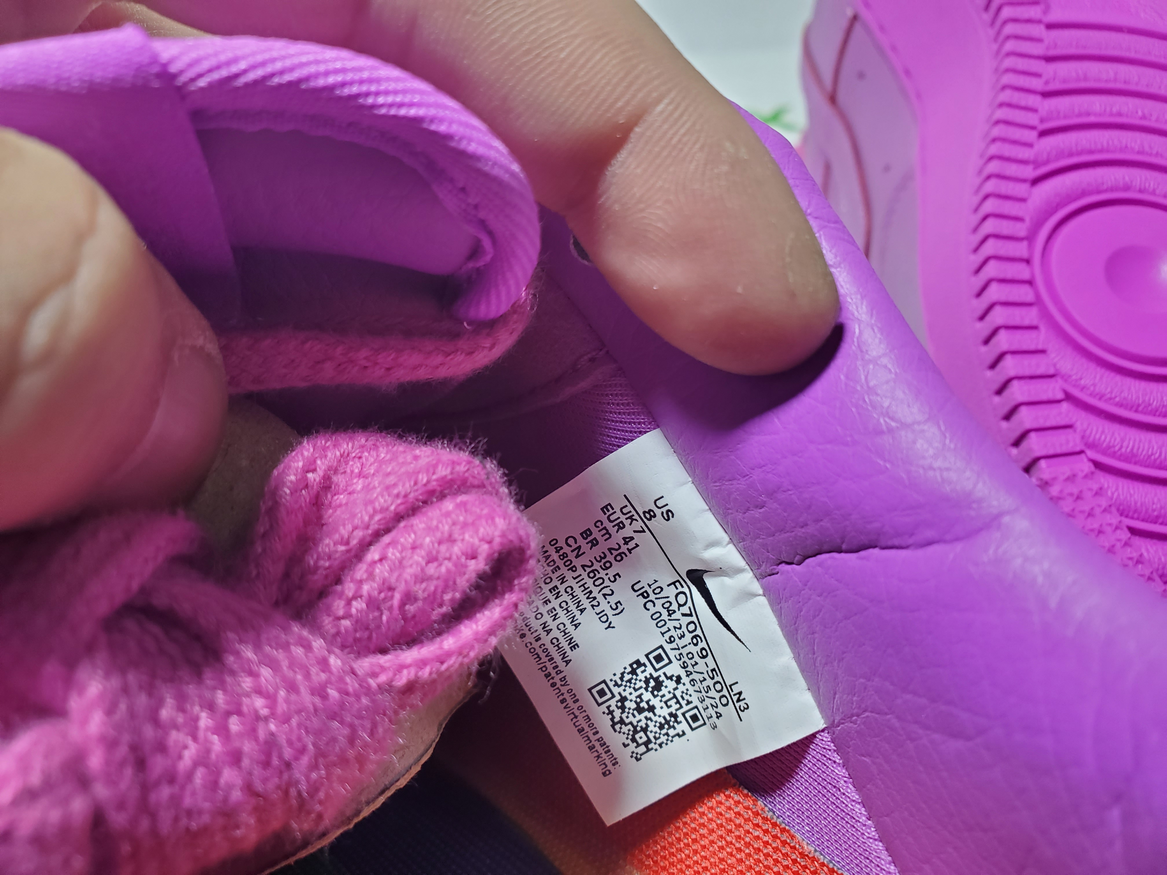 PK God Batch Nike Air Force 1 Low Cactus Plant Flea Market Premium 'Fuchsia Dream' FQ7069-500 review Stockicks 06