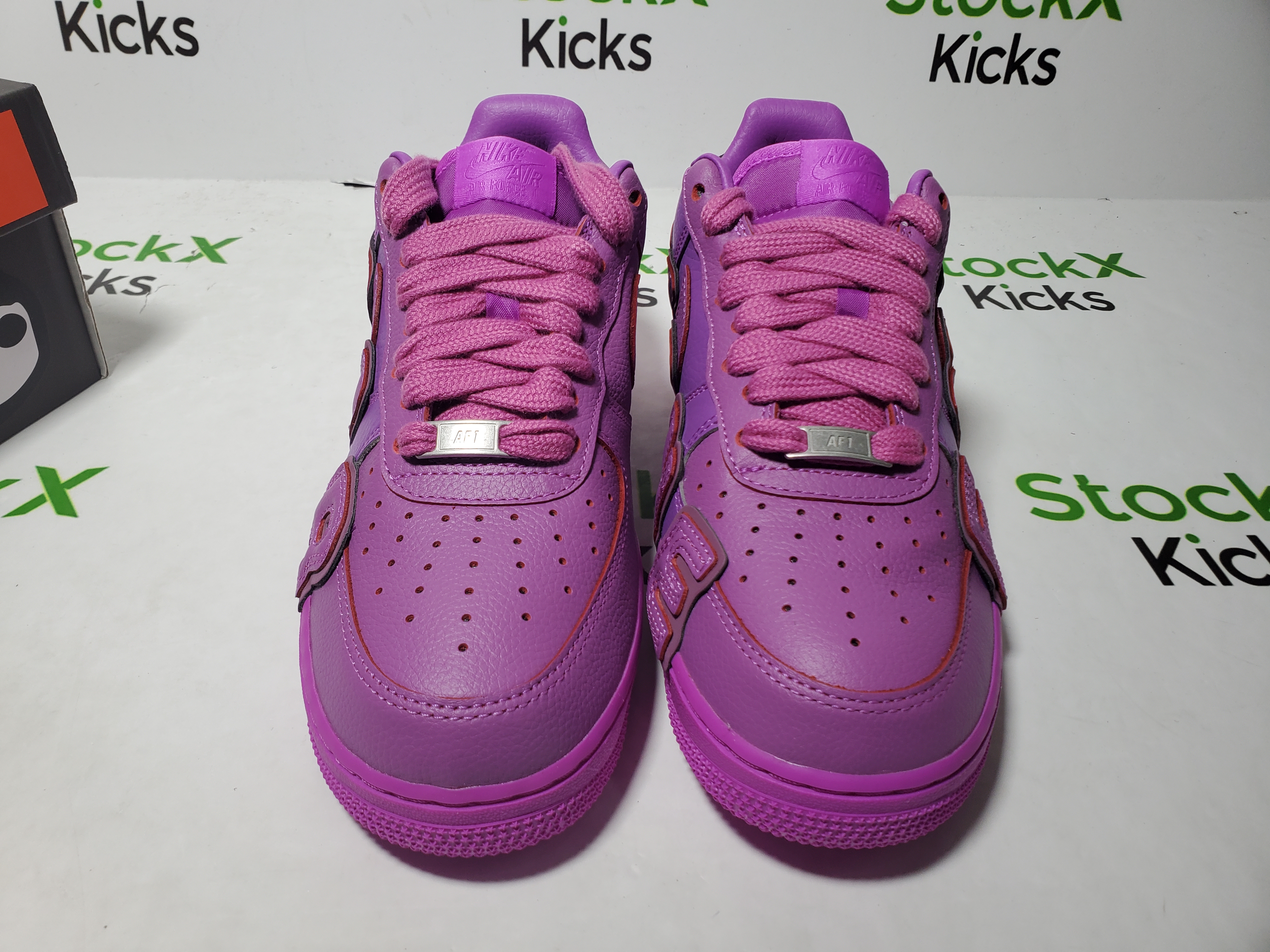 PK God Batch Nike Air Force 1 Low Cactus Plant Flea Market Premium 'Fuchsia Dream' FQ7069-500 review Stockicks 04