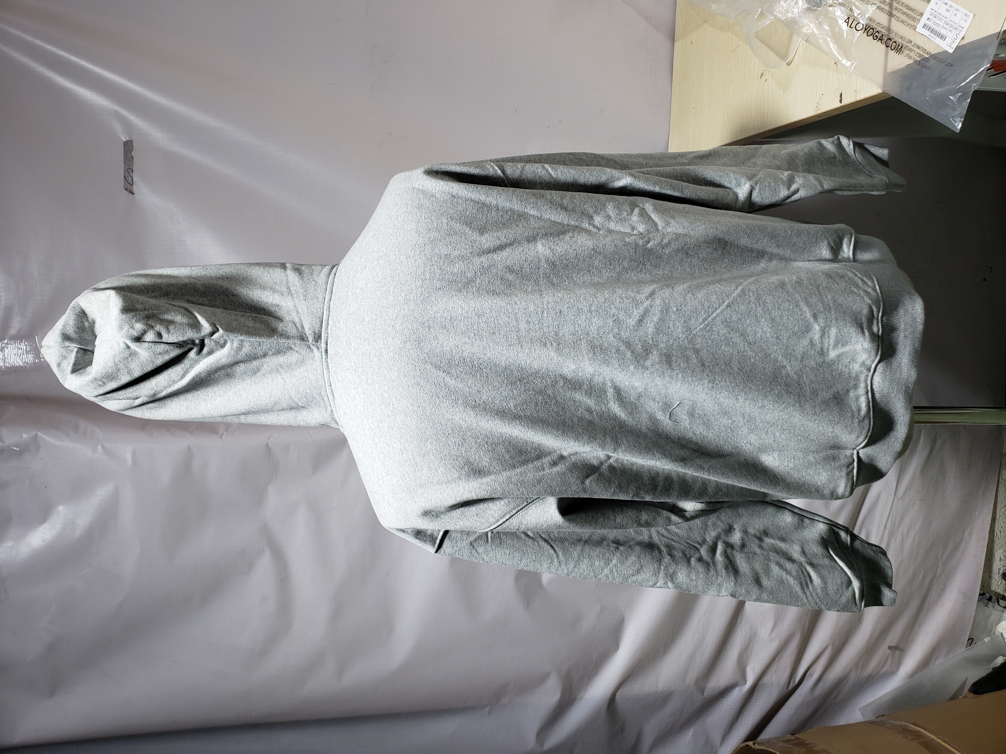 Alo Yoga Accolade Full Zip Grey Tracksuit review Stockicks 03