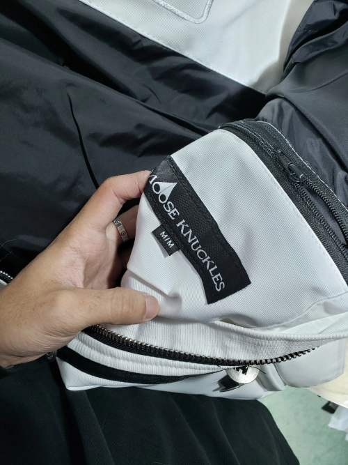 Moose Knuckles Women's Gold Scissors Down Jacket #05-White review 