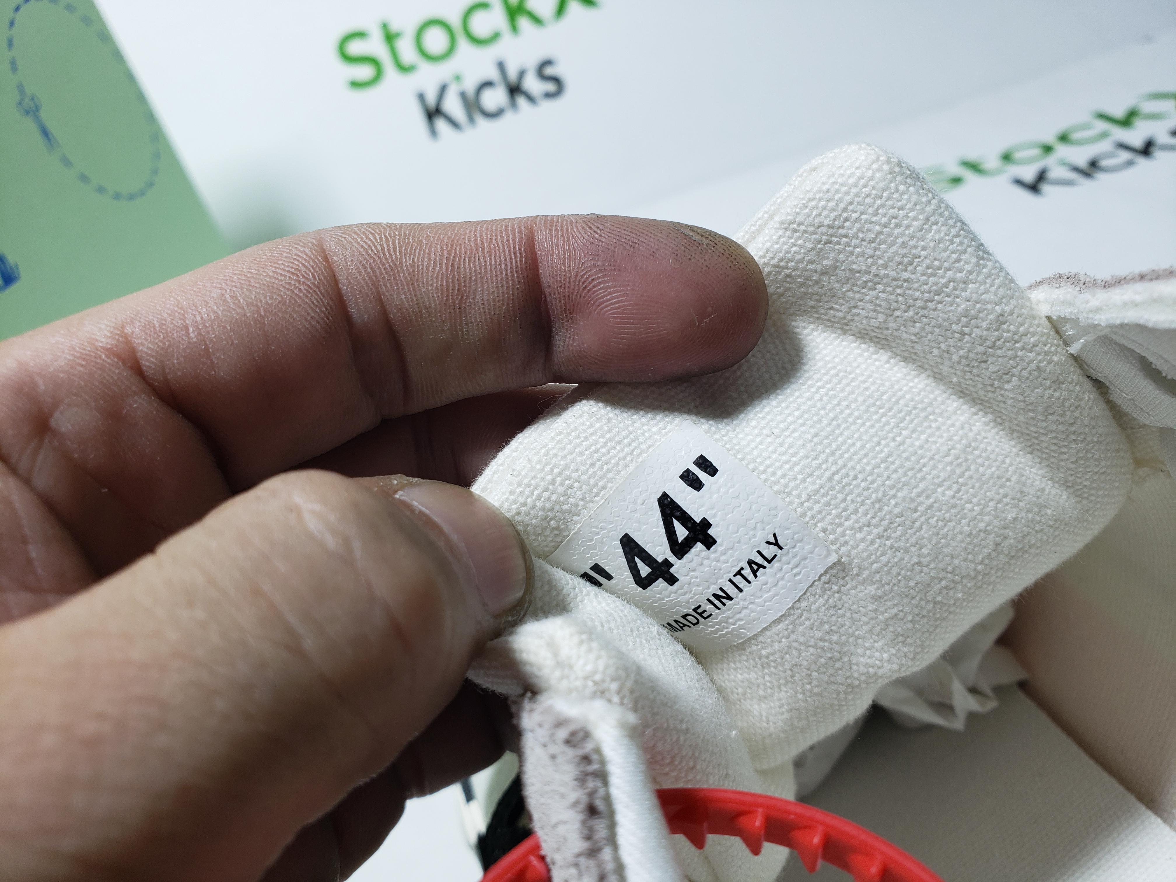 PK God Batch Off-White Vulc Low Top 'White' OMIA085E183510010100 review Stockicks 06