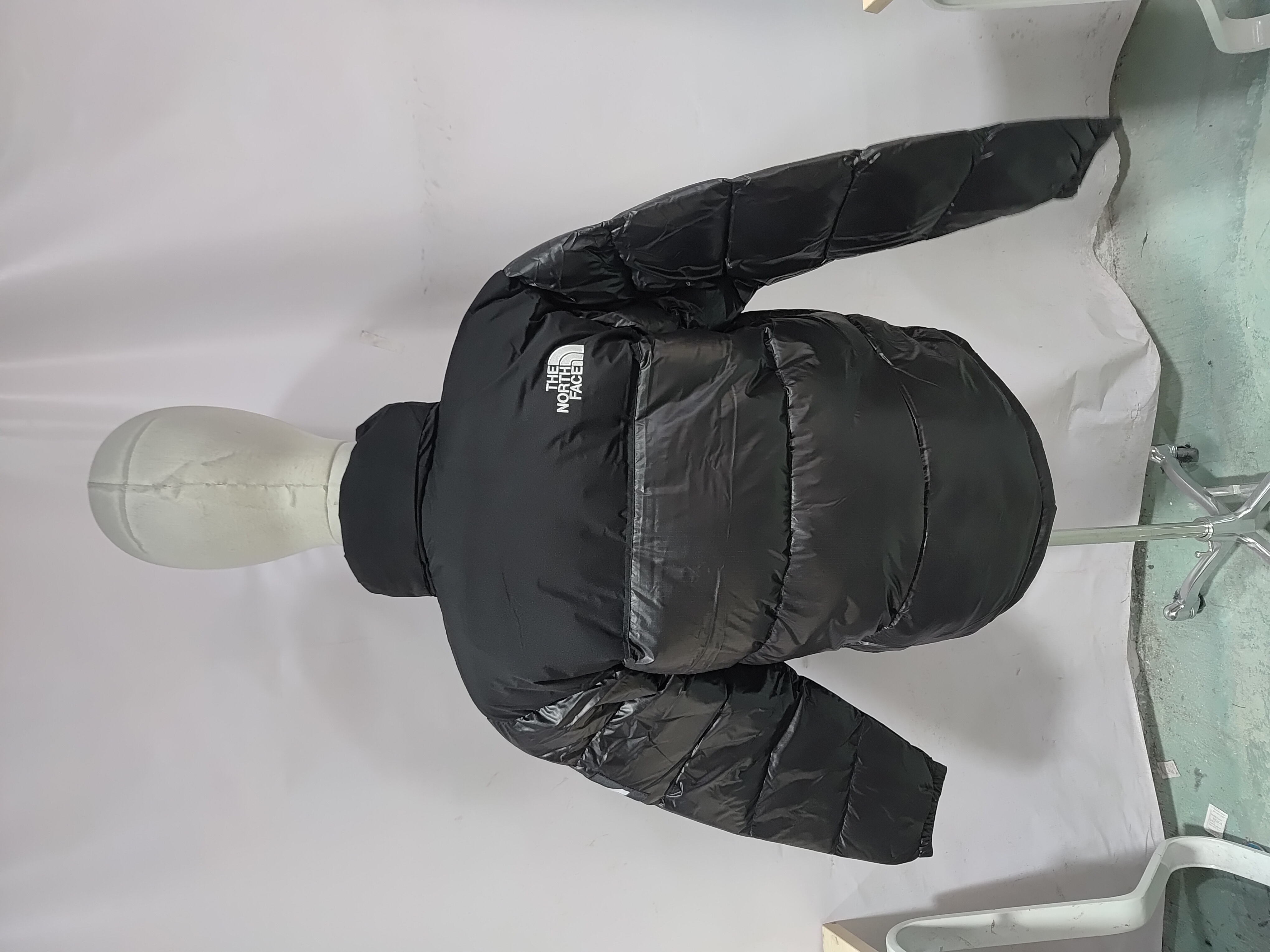 The North Face 1996 Eco Nuptse Jacket 'Real Black' review Stockicks 03