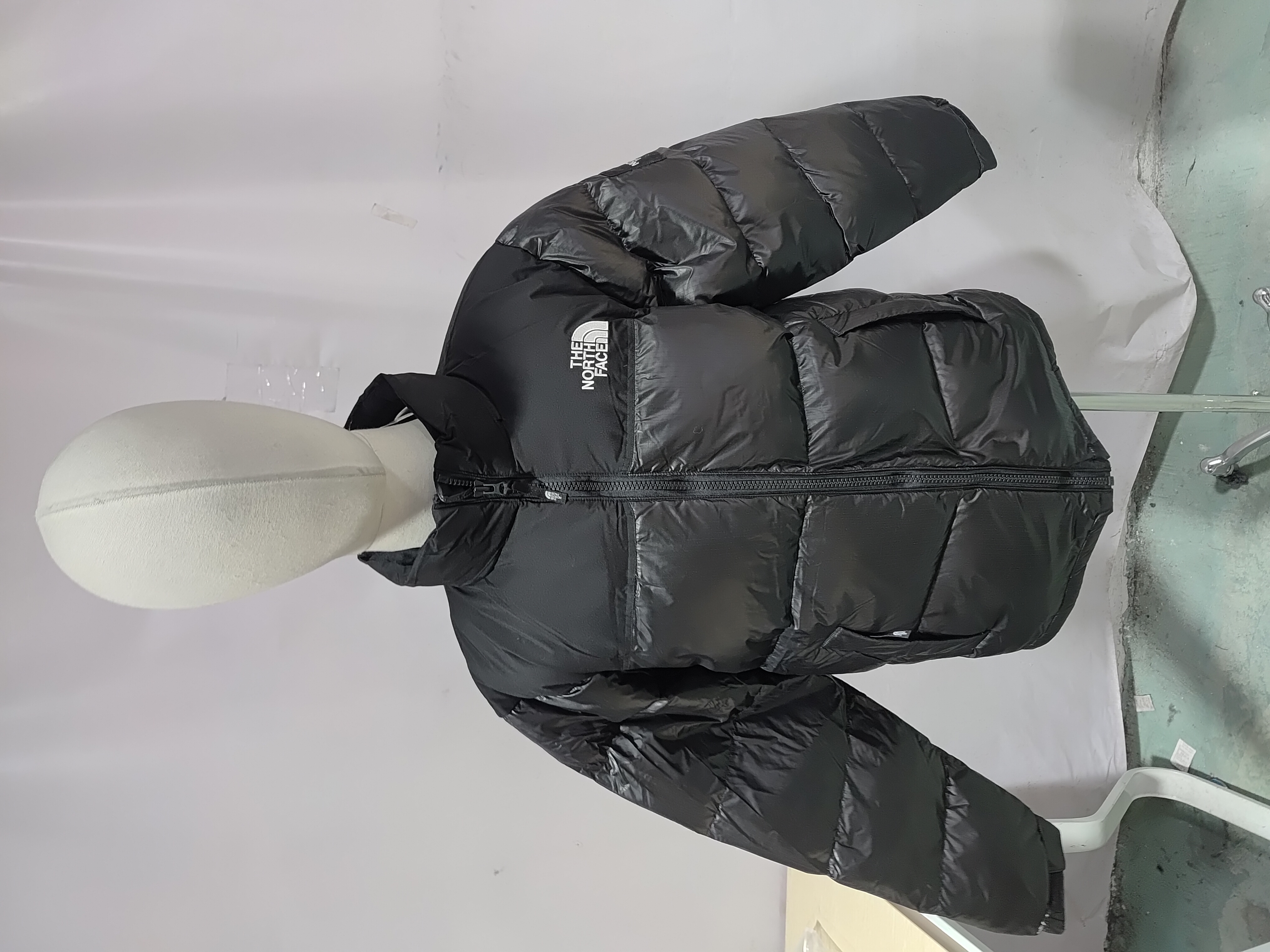 The North Face 1996 Eco Nuptse Jacket 'Real Black' review Stockicks 01