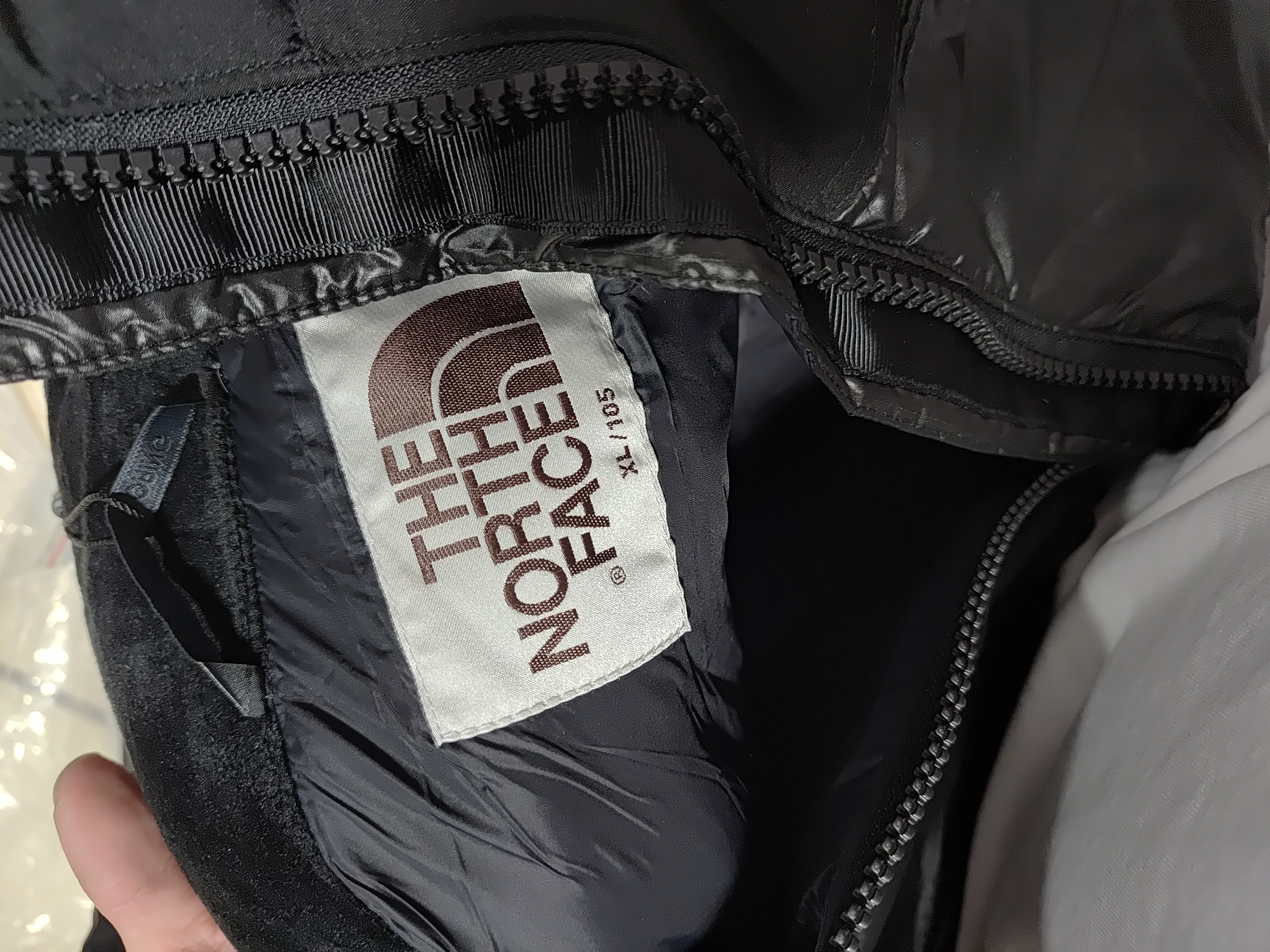 The North Face 1996 Eco Nuptse Jacket 'Real Black' review Stockicks 00