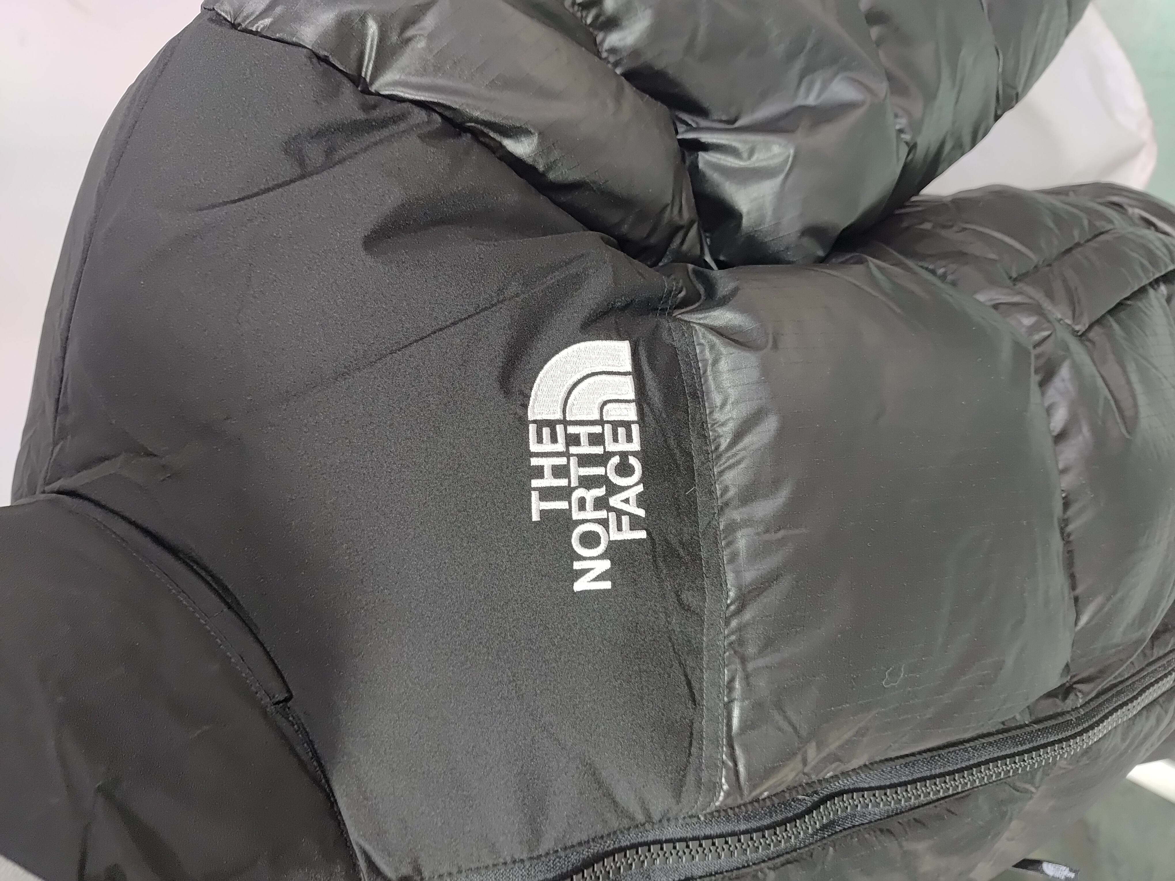 The North Face 1996 Eco Nuptse Jacket 'Real Black' review Stockicks 02