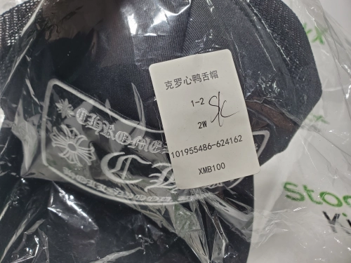 [Add One] Chrome Hearts CH Hollywood Trucker Hat Black/Black CK0723 review 