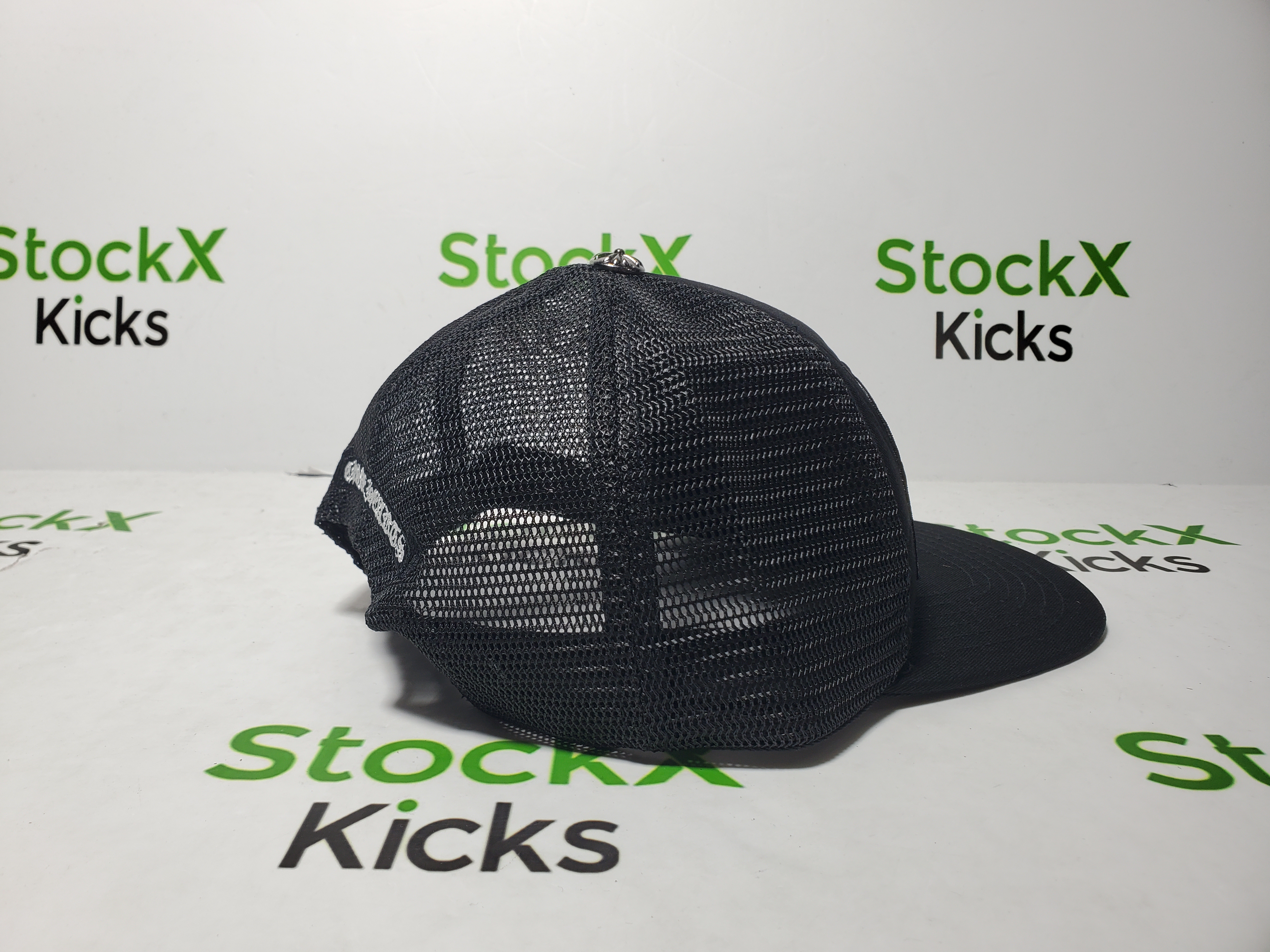 [Add One] Chrome Hearts CH Hollywood Trucker Hat Black/Black CK0723 review Stockicks 04