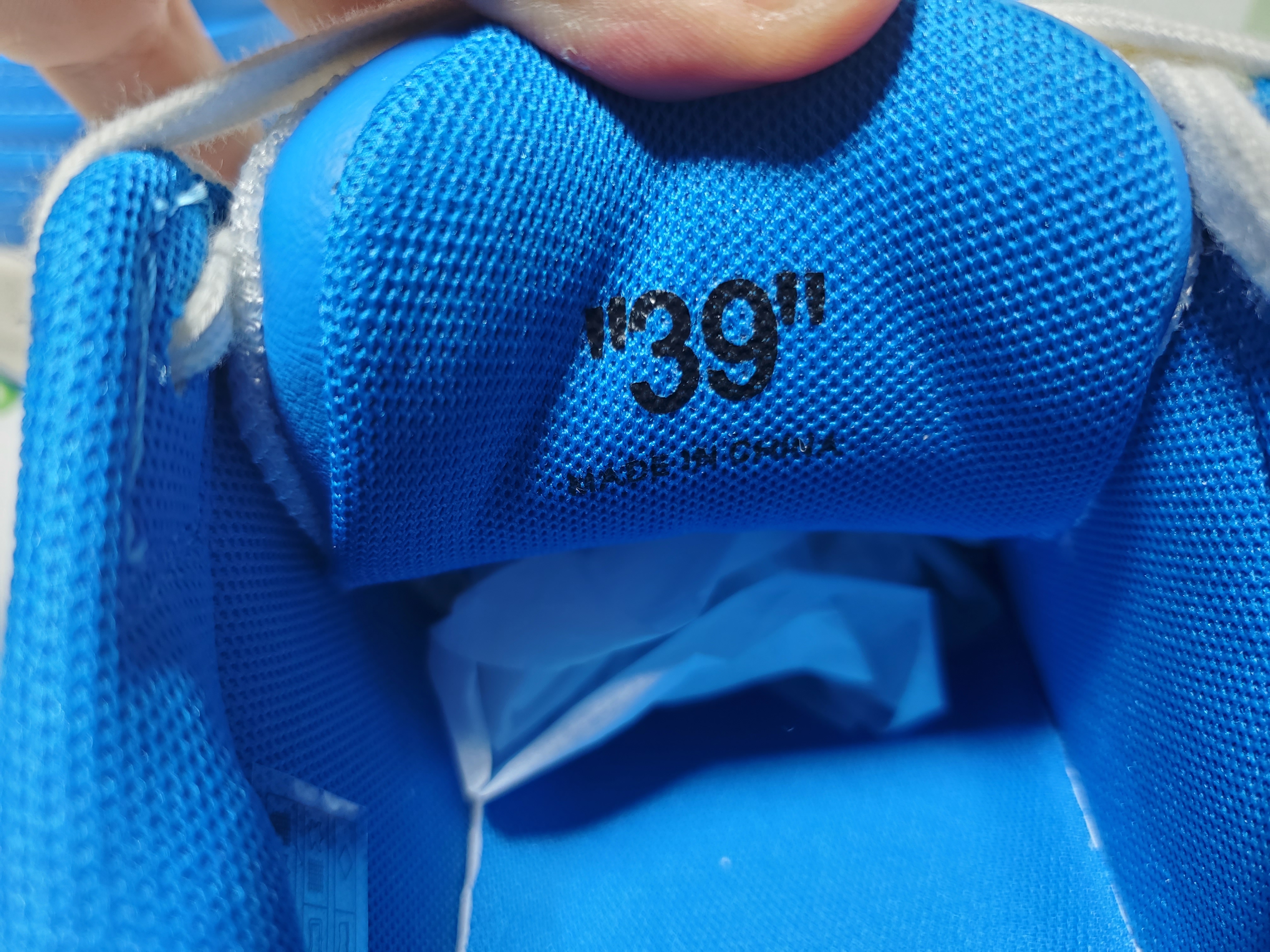 PK God Batch OFF-WHITE Out Of Office OOO Low Tops White Blue (FW22)  OMIA189F22LEA0014501 review Stockicks 04