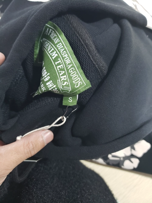 Denim Tears x CPFM Cactus Tears Wreath Hoodie Black YZ 241209 review 