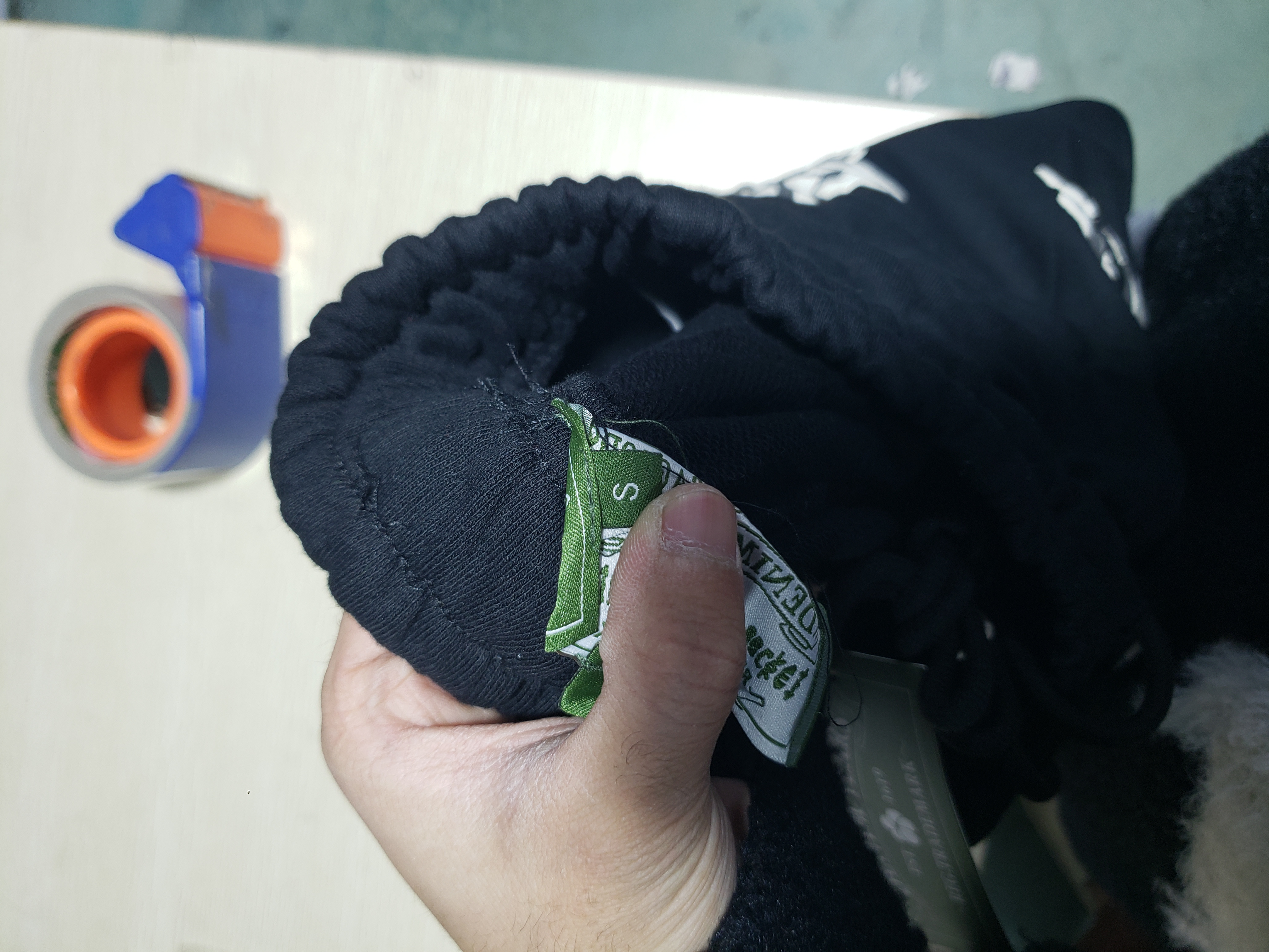 Denim Tears x CPFM Cactus Tears Wreath Sweatpant Black YZ 241209 review Stockicks 00