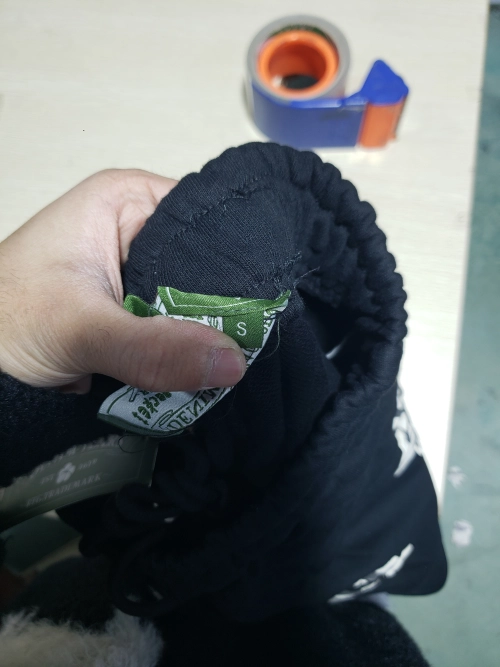 Denim Tears x CPFM Cactus Tears Wreath Sweatpant Black YZ 241209 review 