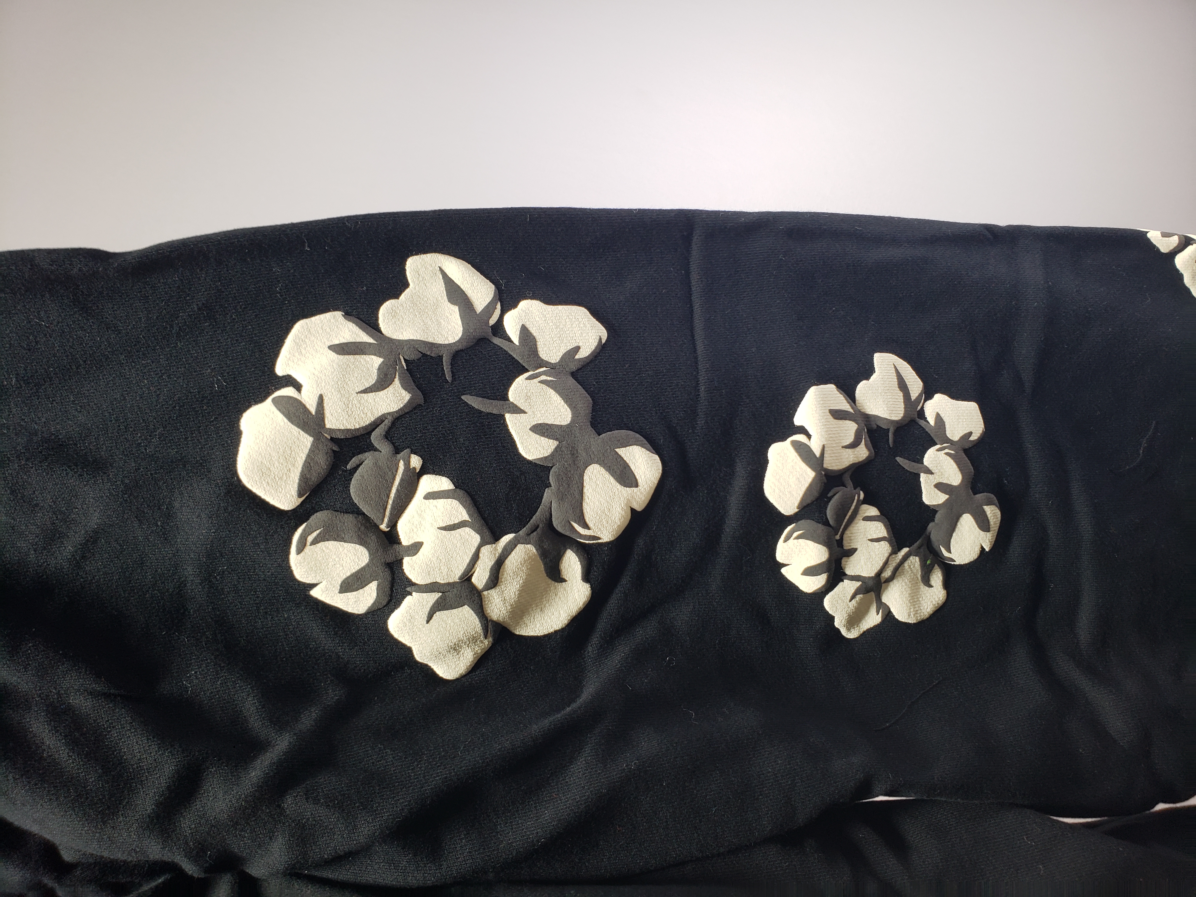 Denim Tears x CPFM Cactus Tears Wreath Sweatpant Black YZ 241209 review Stockicks 04