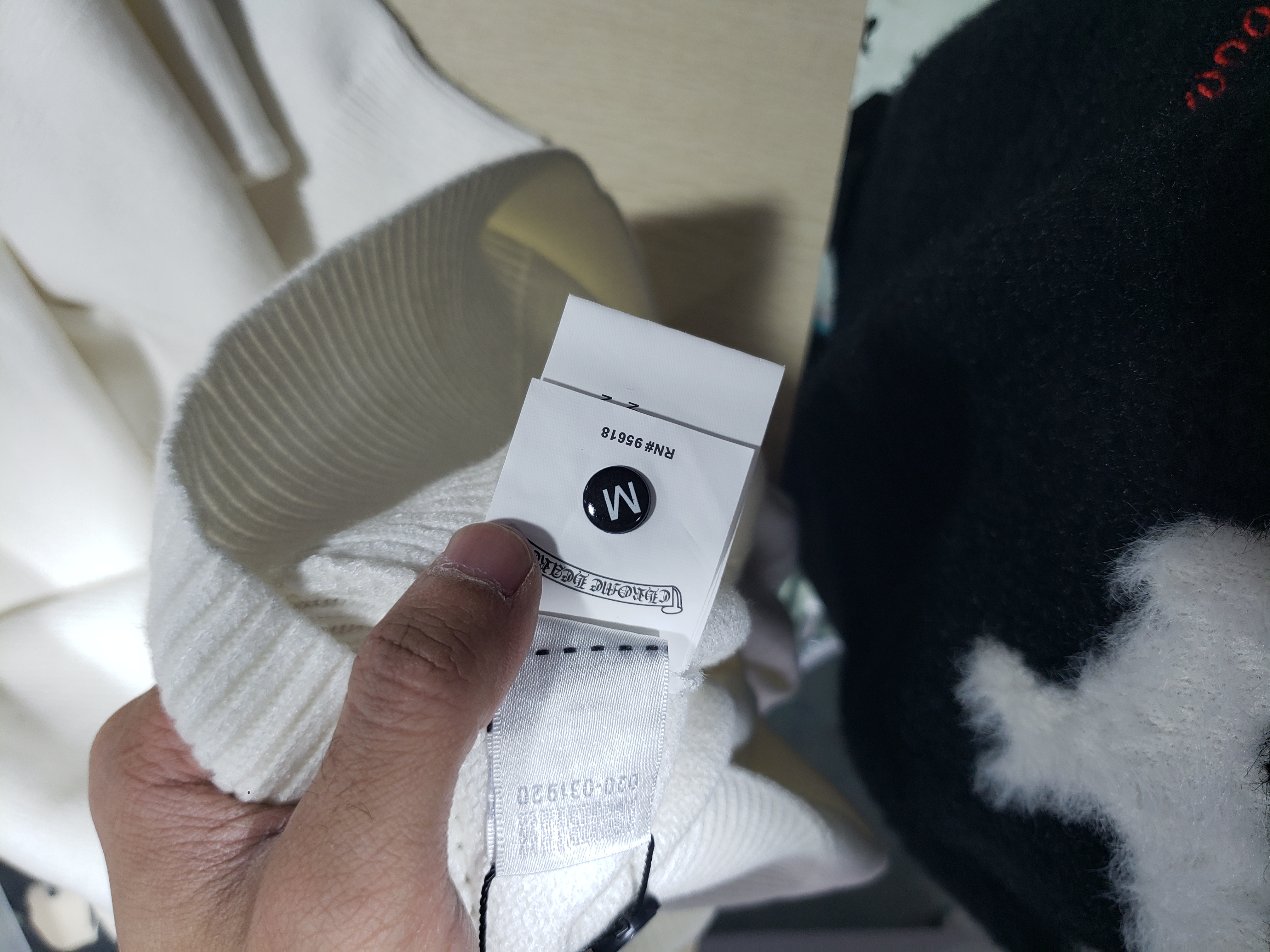 CHROME HEARTS Sweater 8142 review Stockicks 00