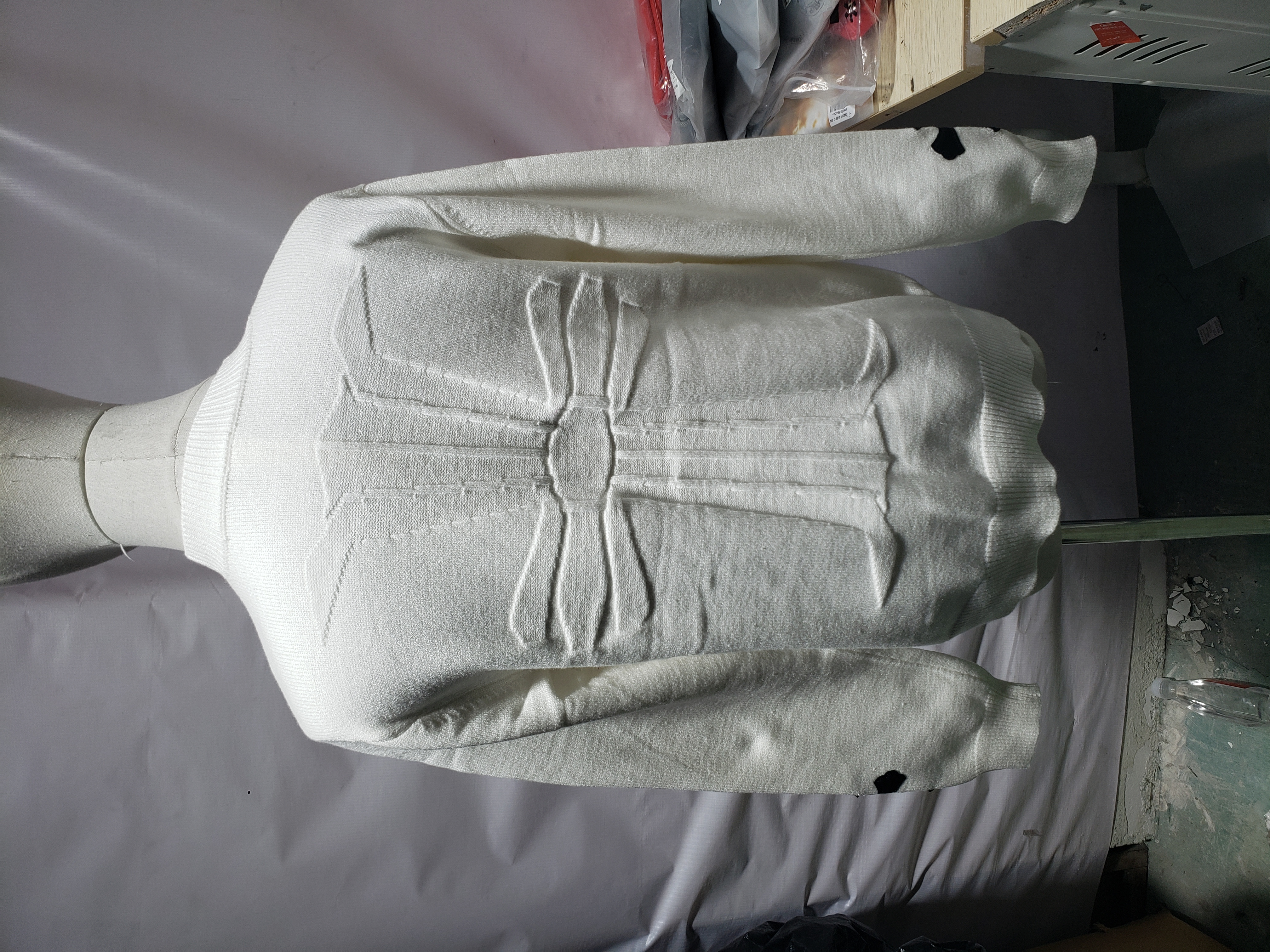 CHROME HEARTS Sweater 8142 review Stockicks 03