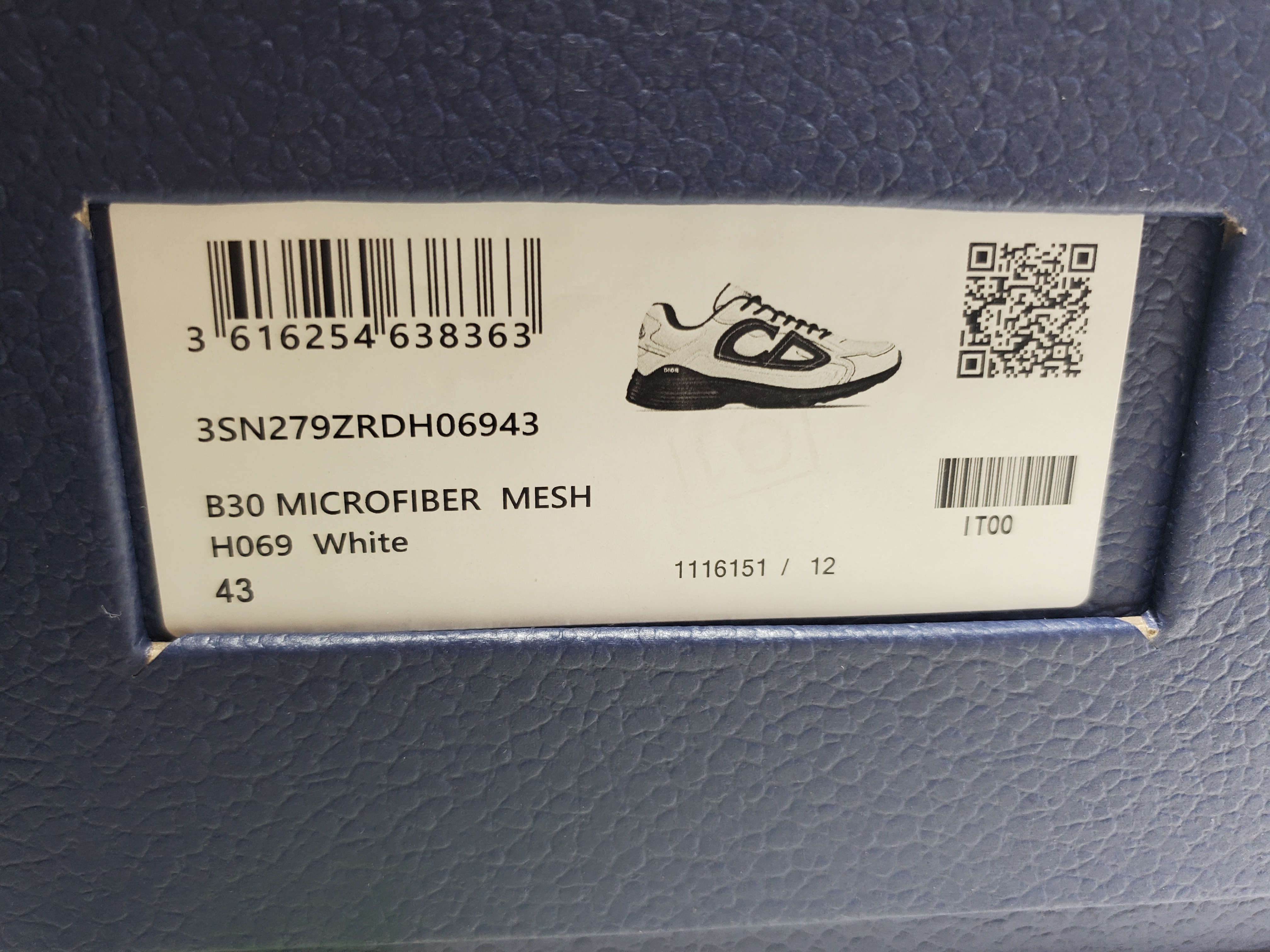 Dior B30 Countdown Sneaker ‘Panda White And Black’ review Stockicks 00