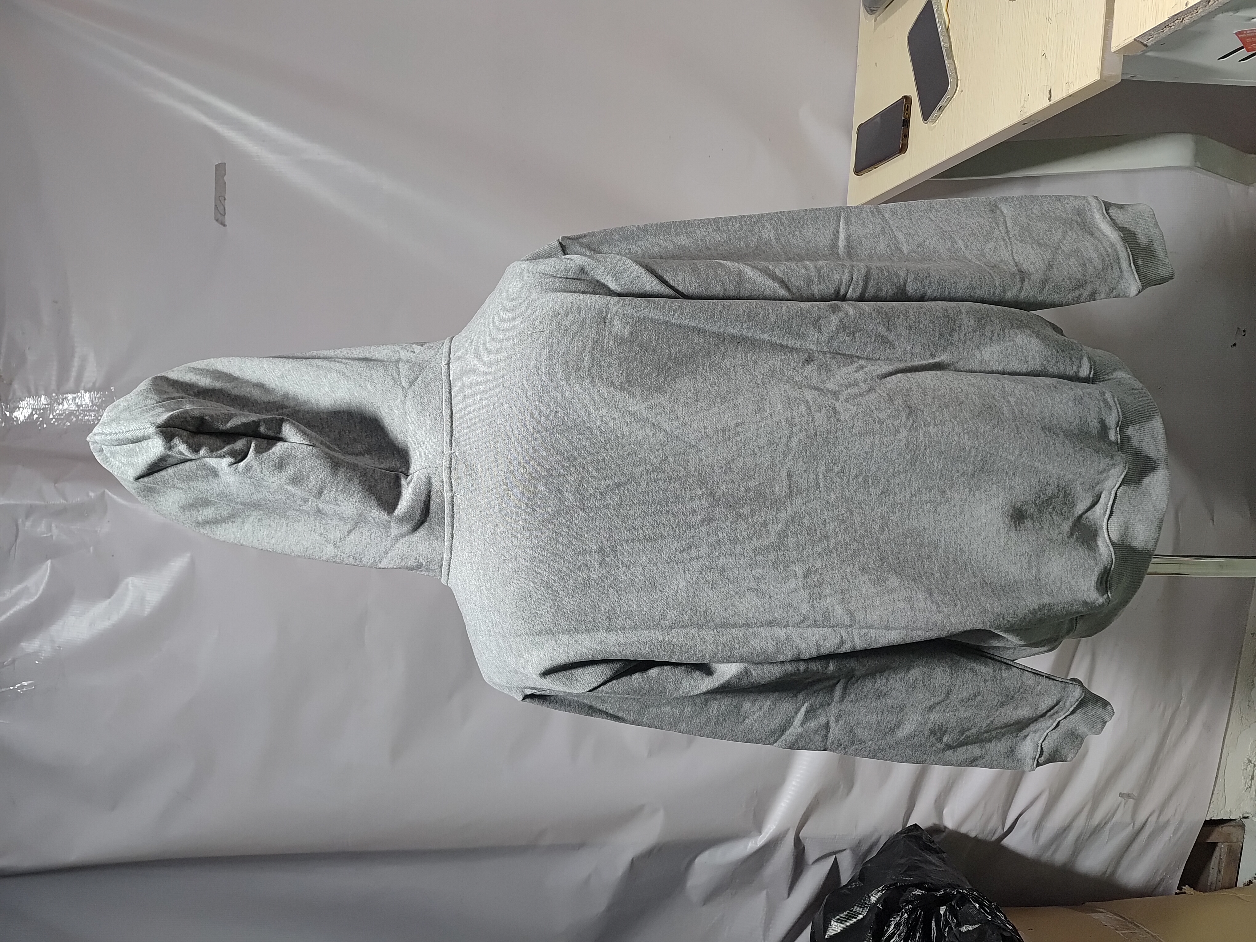Burberry Embroidered Grey EKD Zip Hoodie Grey CK WH2202024020 review Stockicks 03