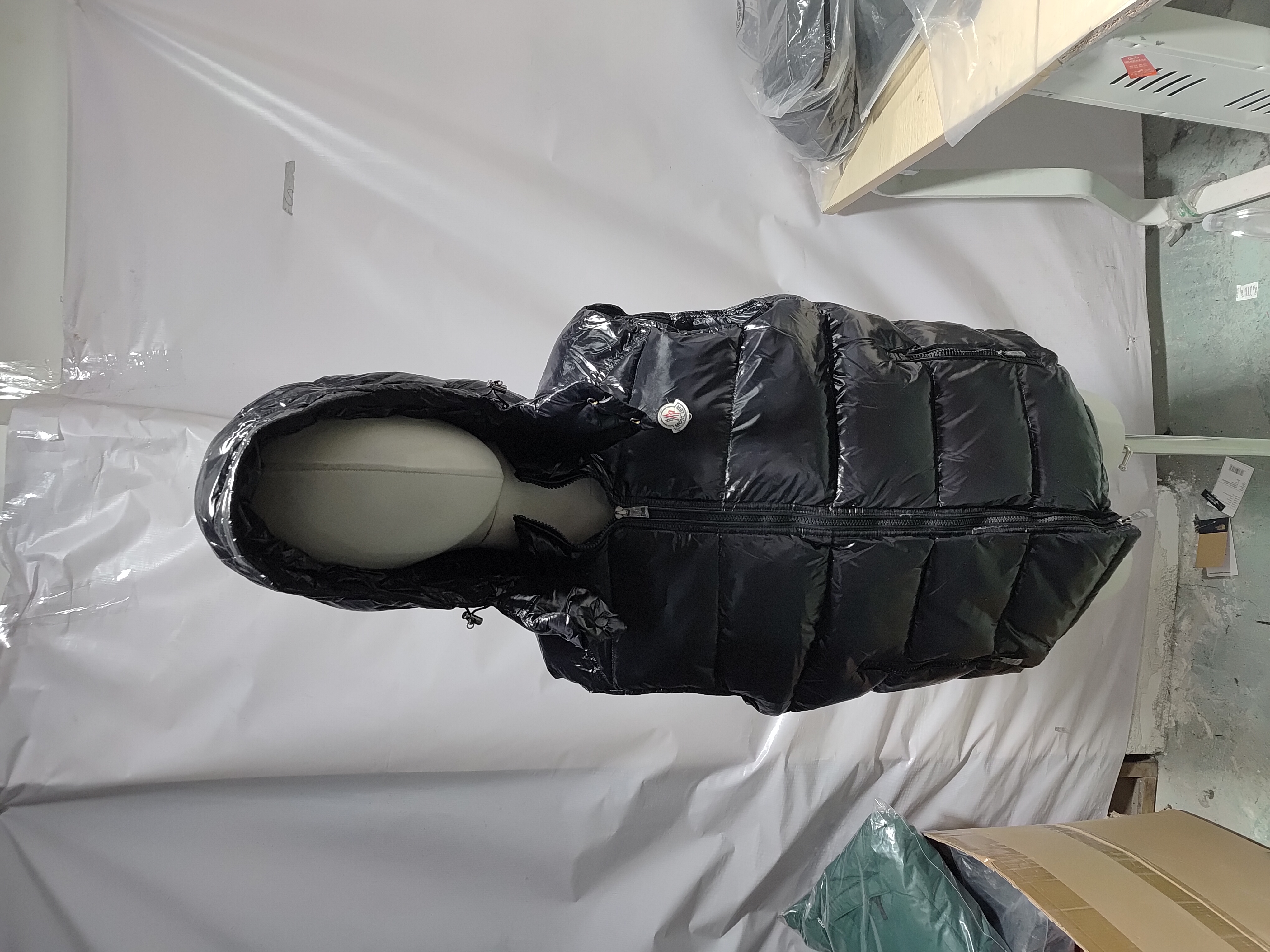 Moncler Bormes Down Vest Black review Stockicks 02