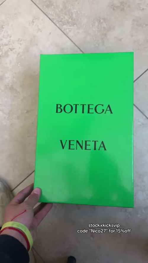 【Top PK God Batch】Bottega Veneta Orbit Silver White review 