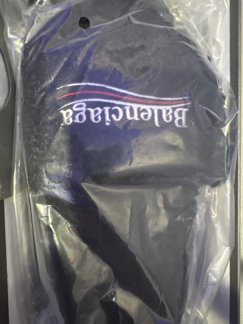 【TOP PK Batch】Balenciaga Black Furry Slides review 