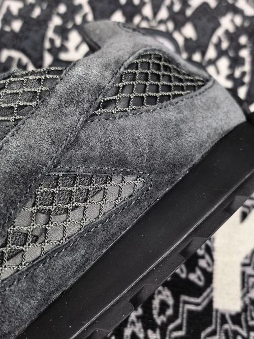 Bottega Veneta Orbit Sneakers Black Gray review 