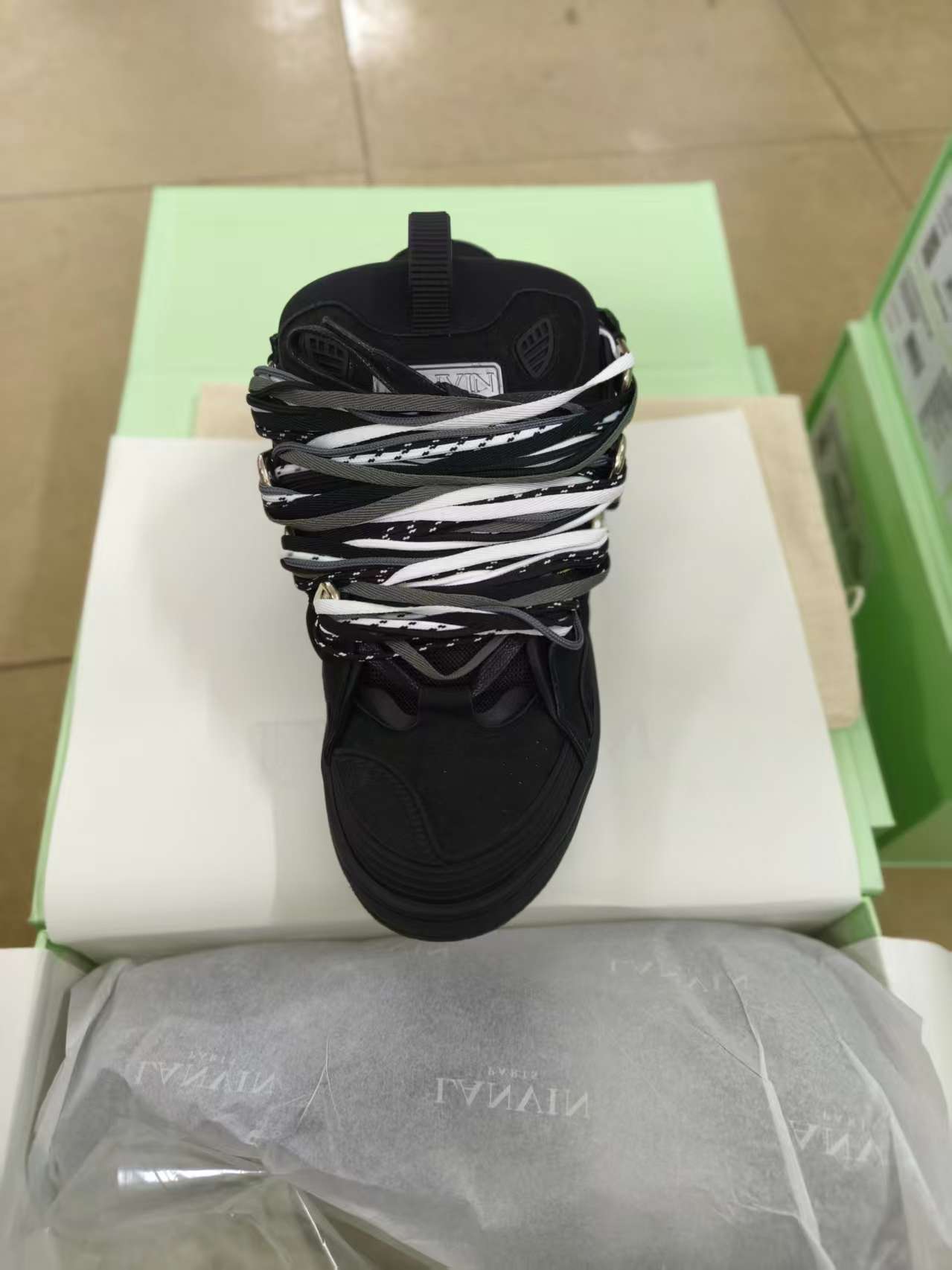 Lanvin Curb Sneaker Black PB250221 review stockxkicks 01