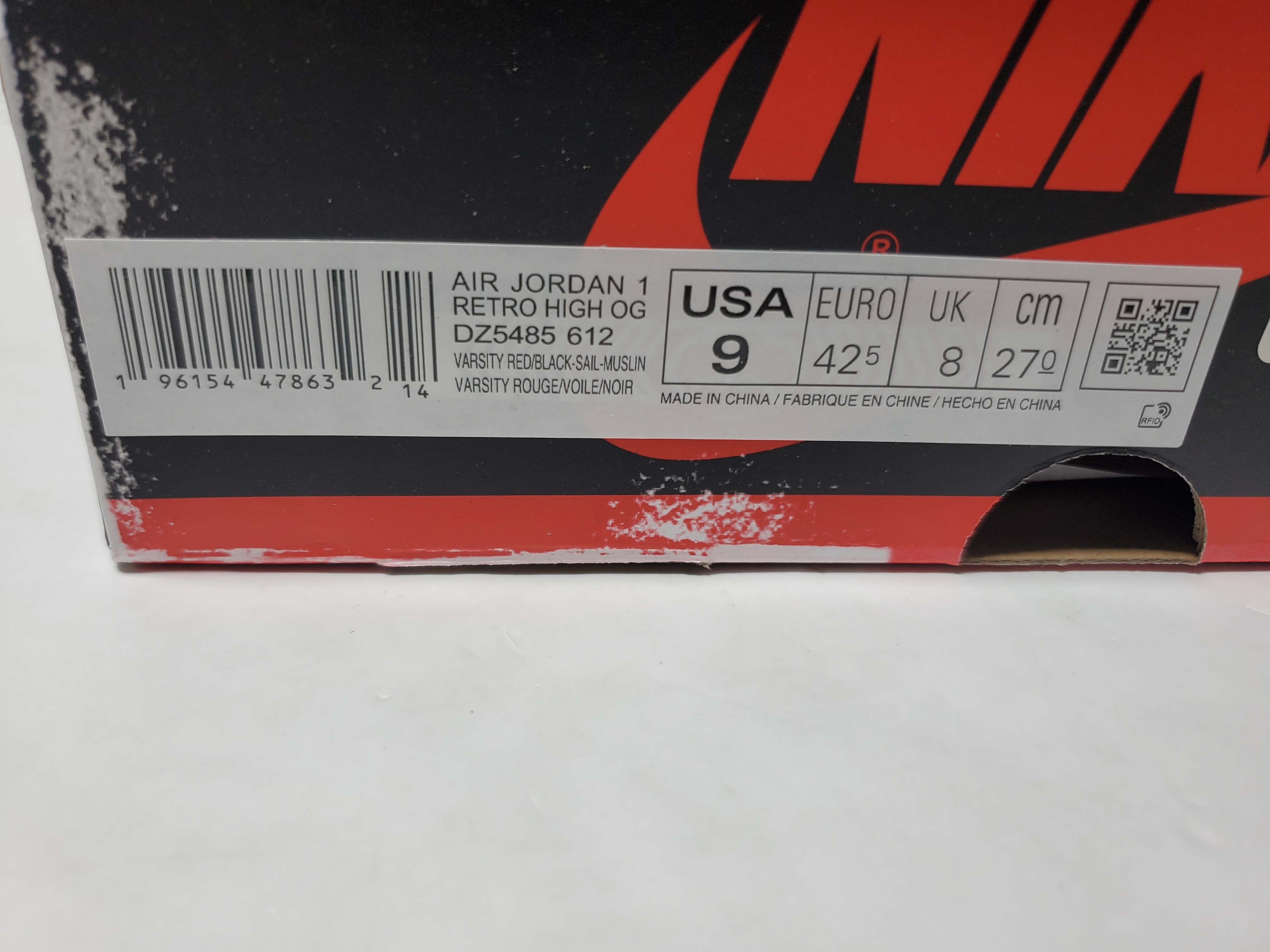 PK God Batch Air Jordan 1 Retro High OG Lost and Found DZ5485-612 review Stockicks 00