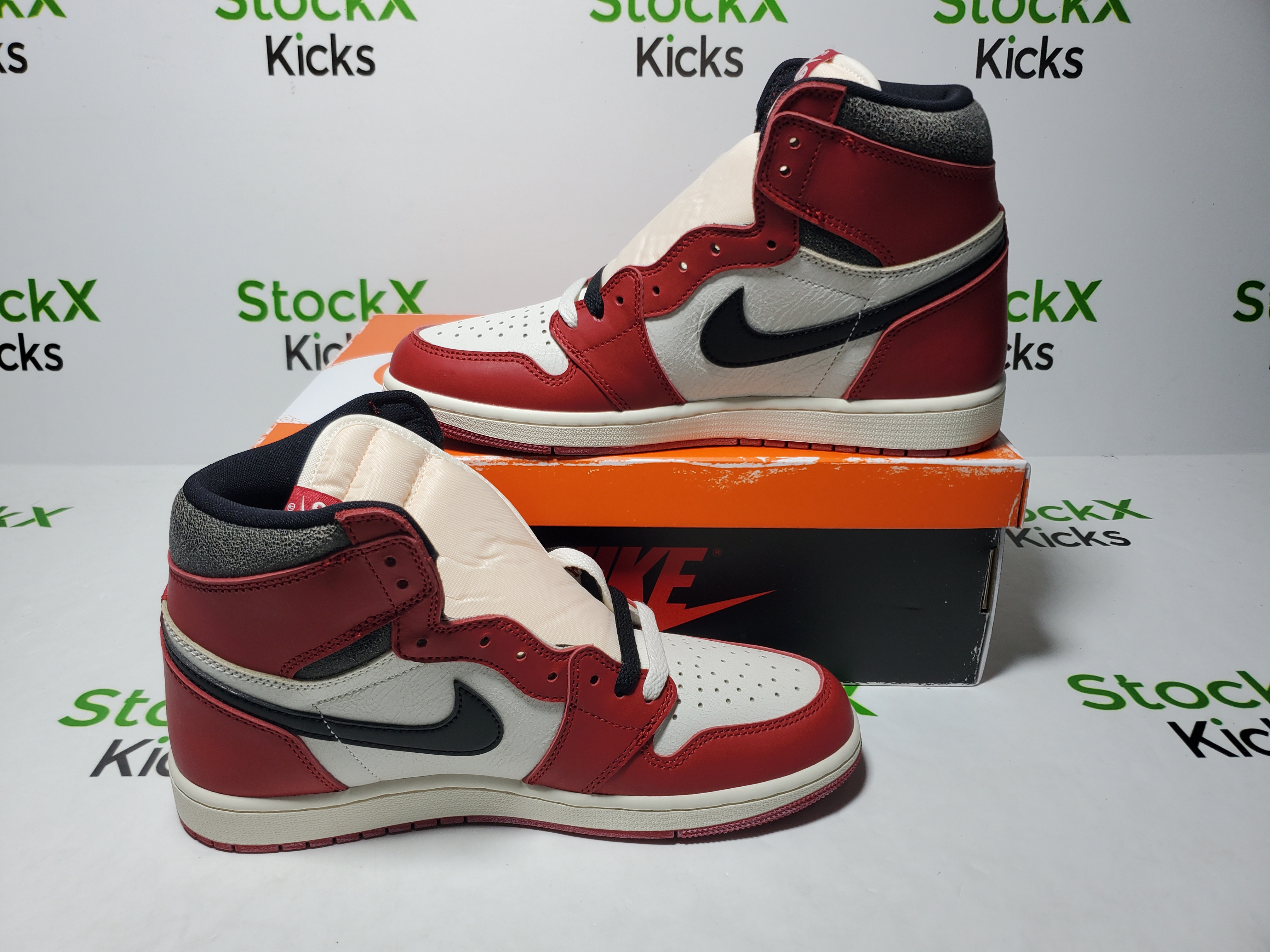 PK God Batch Air Jordan 1 Retro High OG Lost and Found DZ5485-612 review Stockicks 02