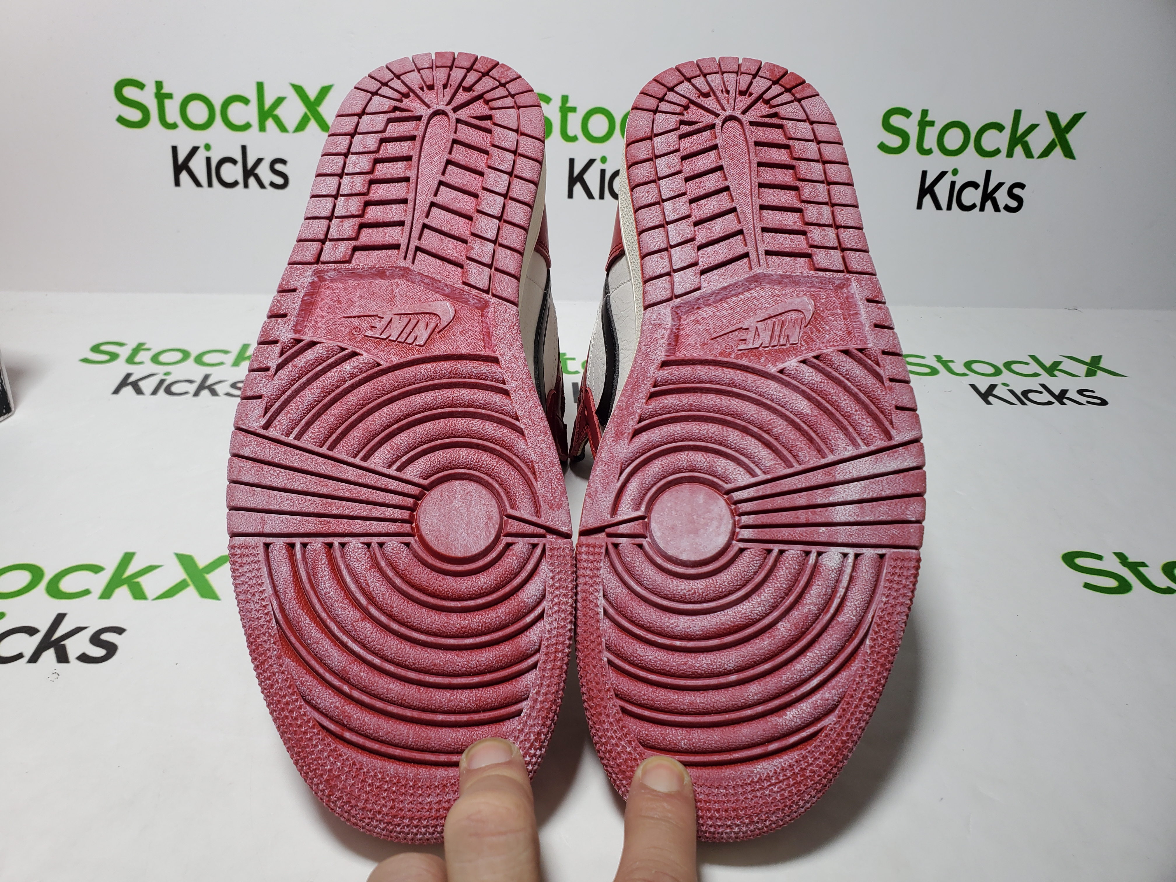 PK God Batch Air Jordan 1 Retro High OG Lost and Found DZ5485-612 review Stockicks 05