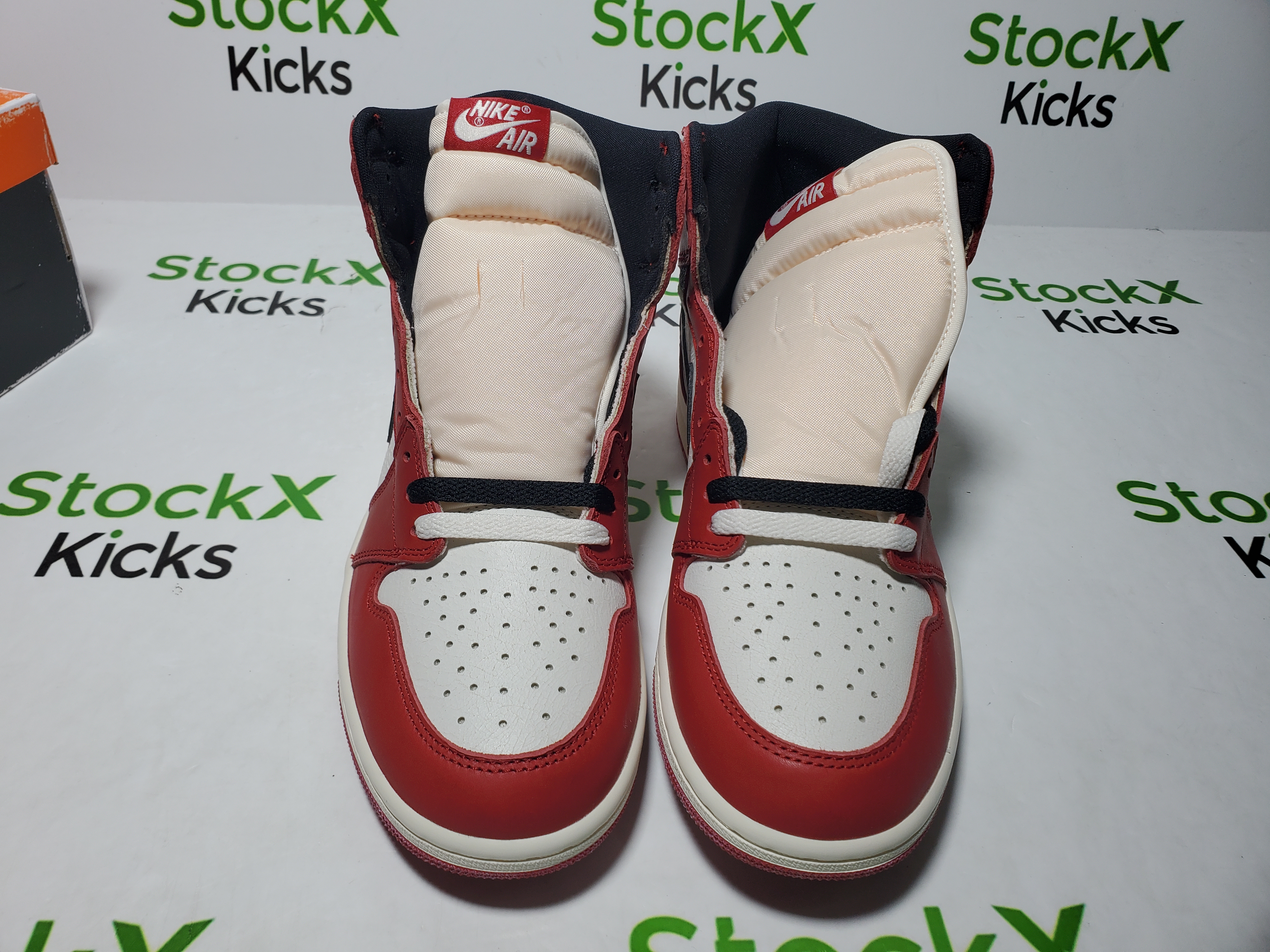 PK God Batch Air Jordan 1 Retro High OG Lost and Found DZ5485-612 review Stockicks 04