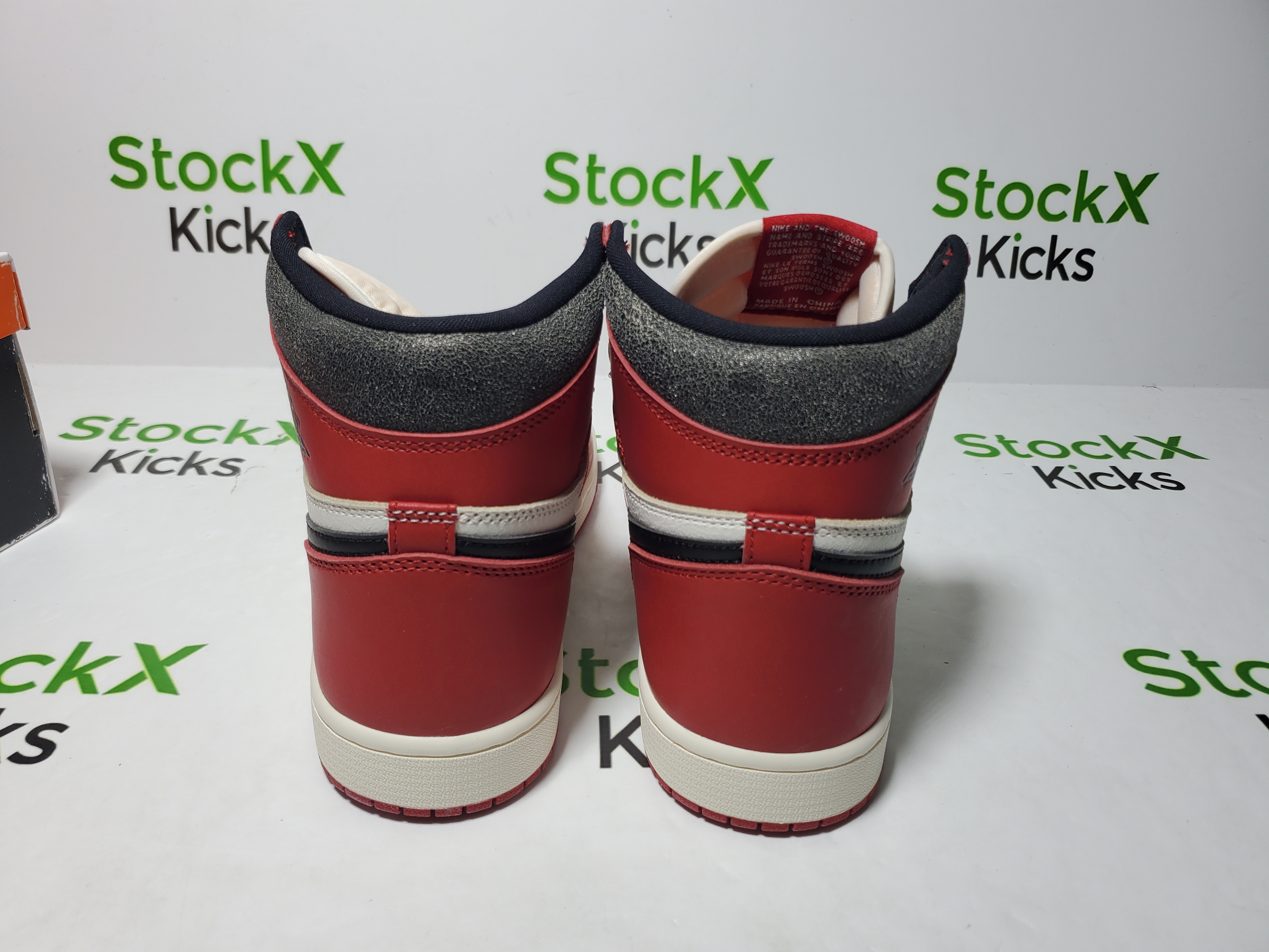 PK God Batch Air Jordan 1 Retro High OG Lost and Found DZ5485-612 review Stockicks 03