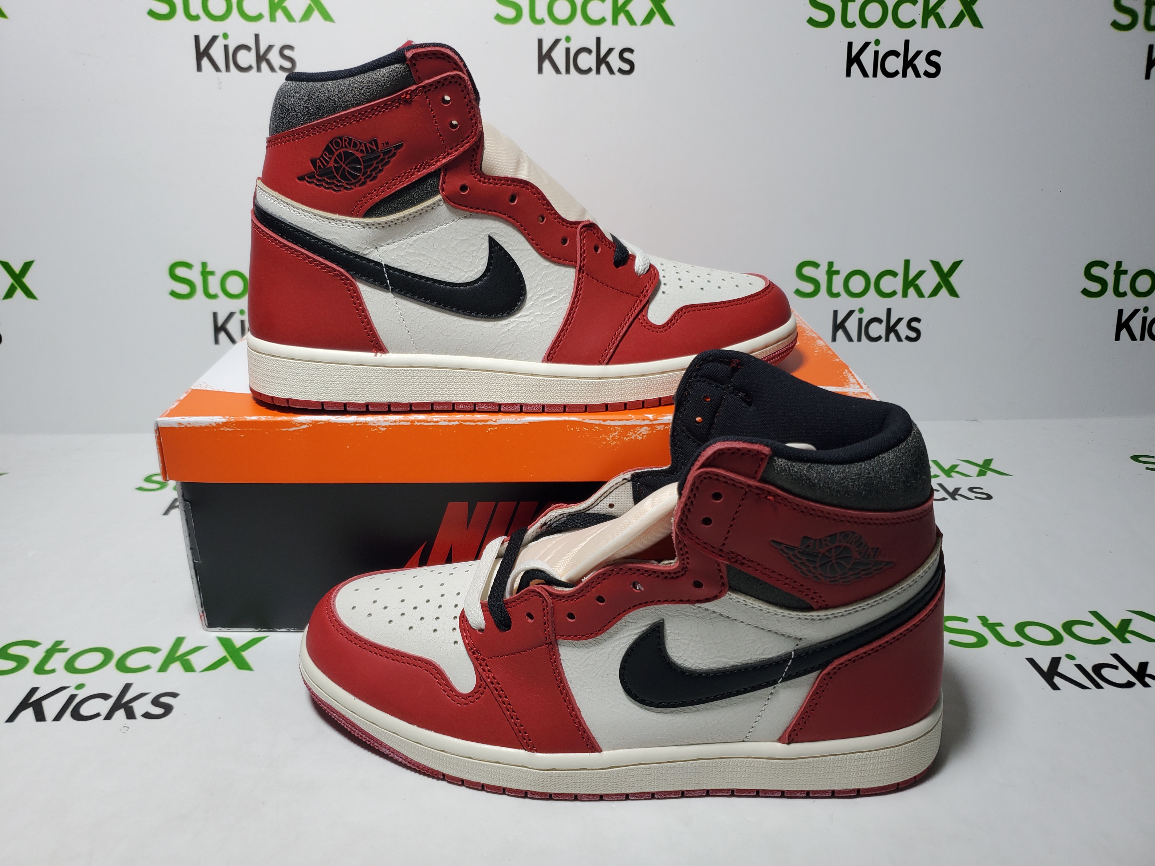 PK God Batch Air Jordan 1 Retro High OG Lost and Found DZ5485-612 review Stockicks 01