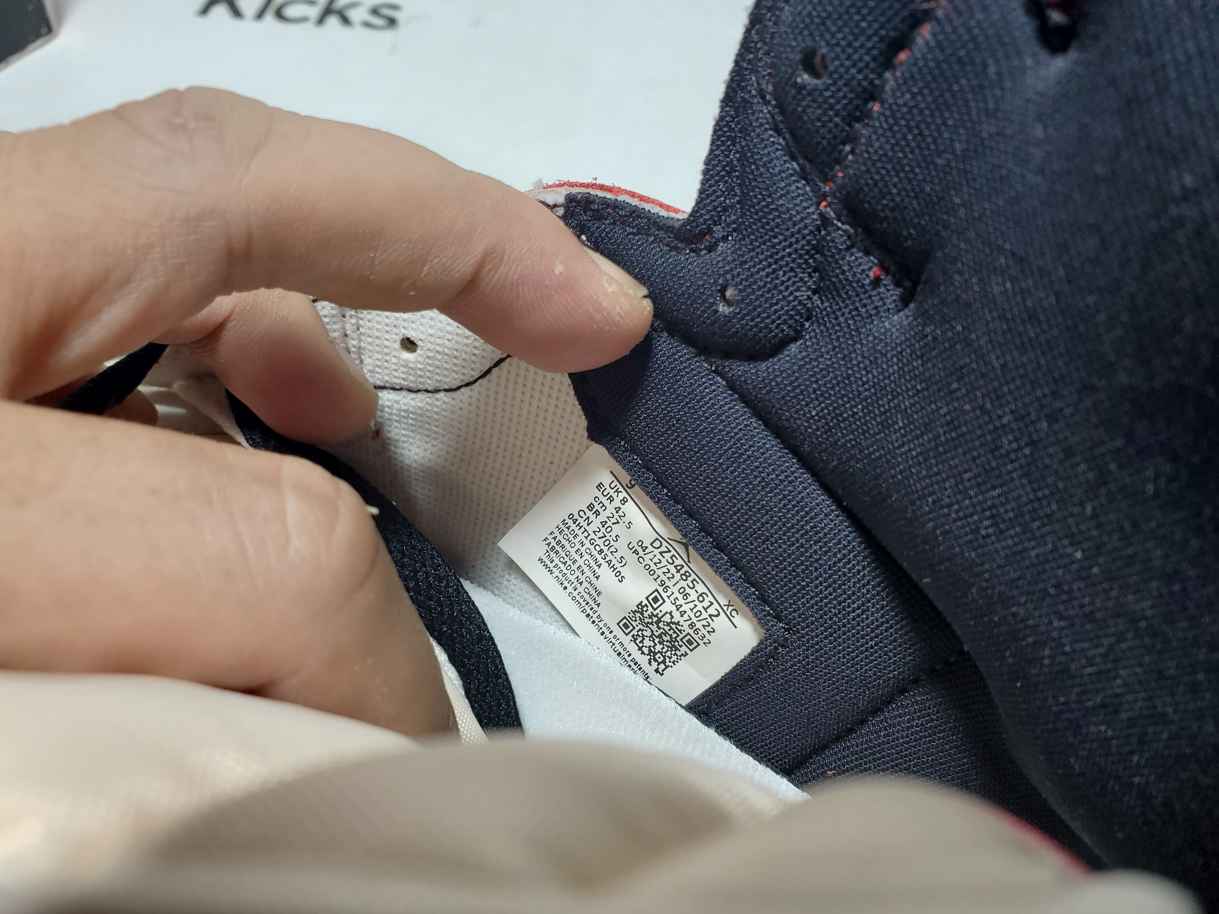 PK God Batch Air Jordan 1 Retro High OG Lost and Found DZ5485-612 review Stockicks 06