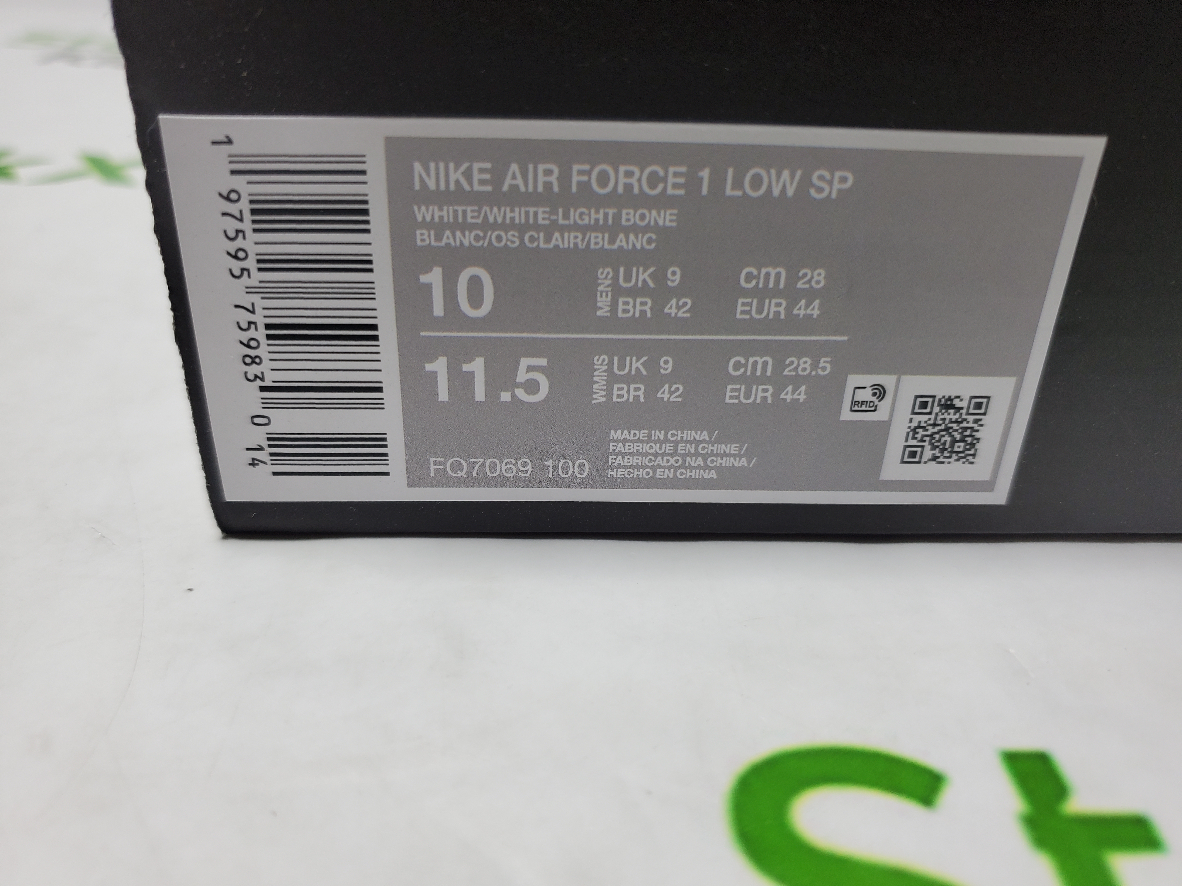 PK God Batch Nike Air Force 1 Low Cactus Plant Flea Market White DD7050-100 review Stockicks 00